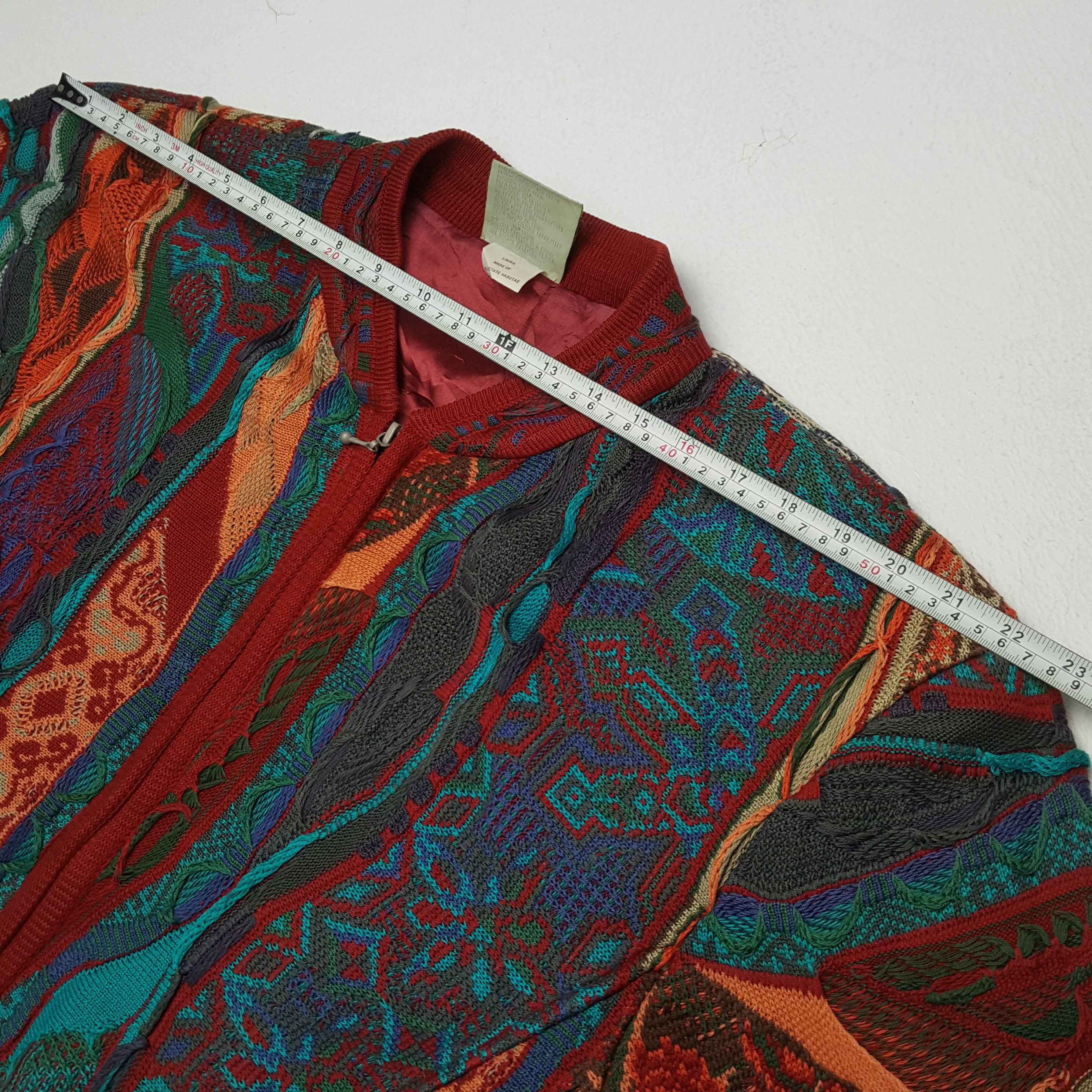 Coogi × Vintage Coogi Australia Fashion Winter Style Jacket Size US L / EU 52-54 / 3 - 4 Thumbnail