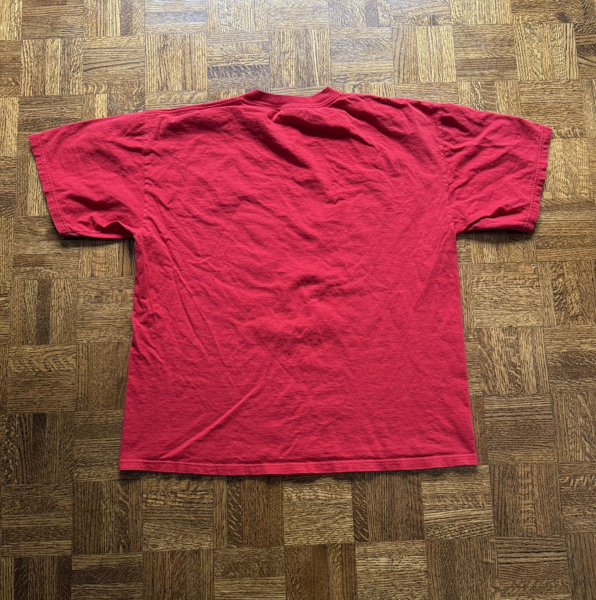 Vintage Vintage 90s Detroit Red Wings Stanley Cup Champions Tee Size US XL / EU 56 / 4 - 6 Thumbnail