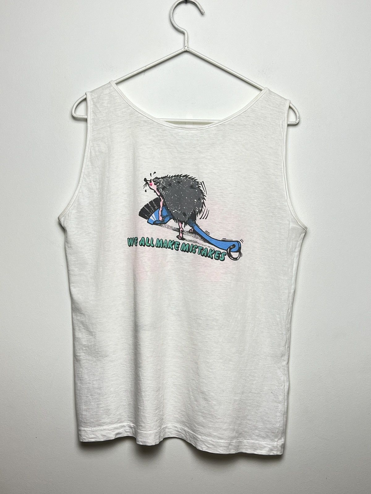 Seditionaries xxx pornstar vintage single stitch shirt sleeveless Size US M / EU 48-50 / 2 - 2 Thumbnail