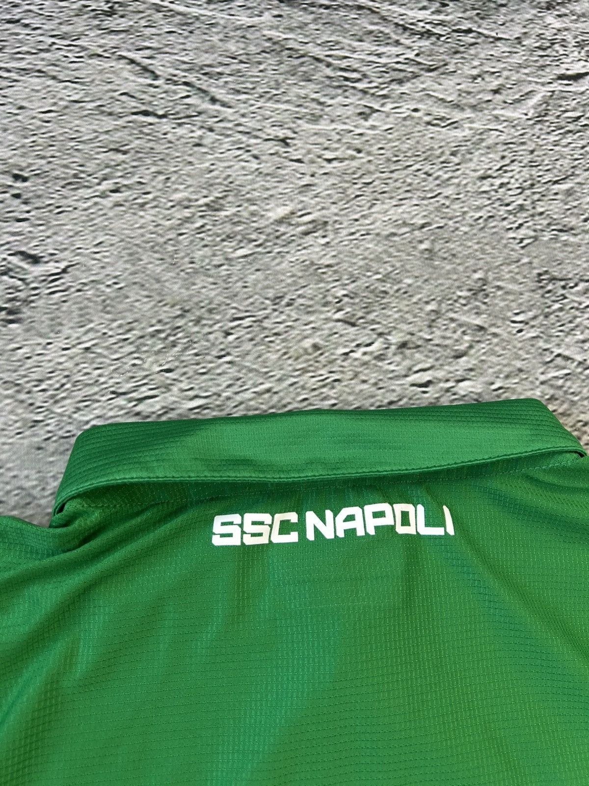 Kappa Napoli Kappa Jersey Goalkeeper green snake rare 2018 19 Size US M / EU 48-50 / 2 - 10 Thumbnail