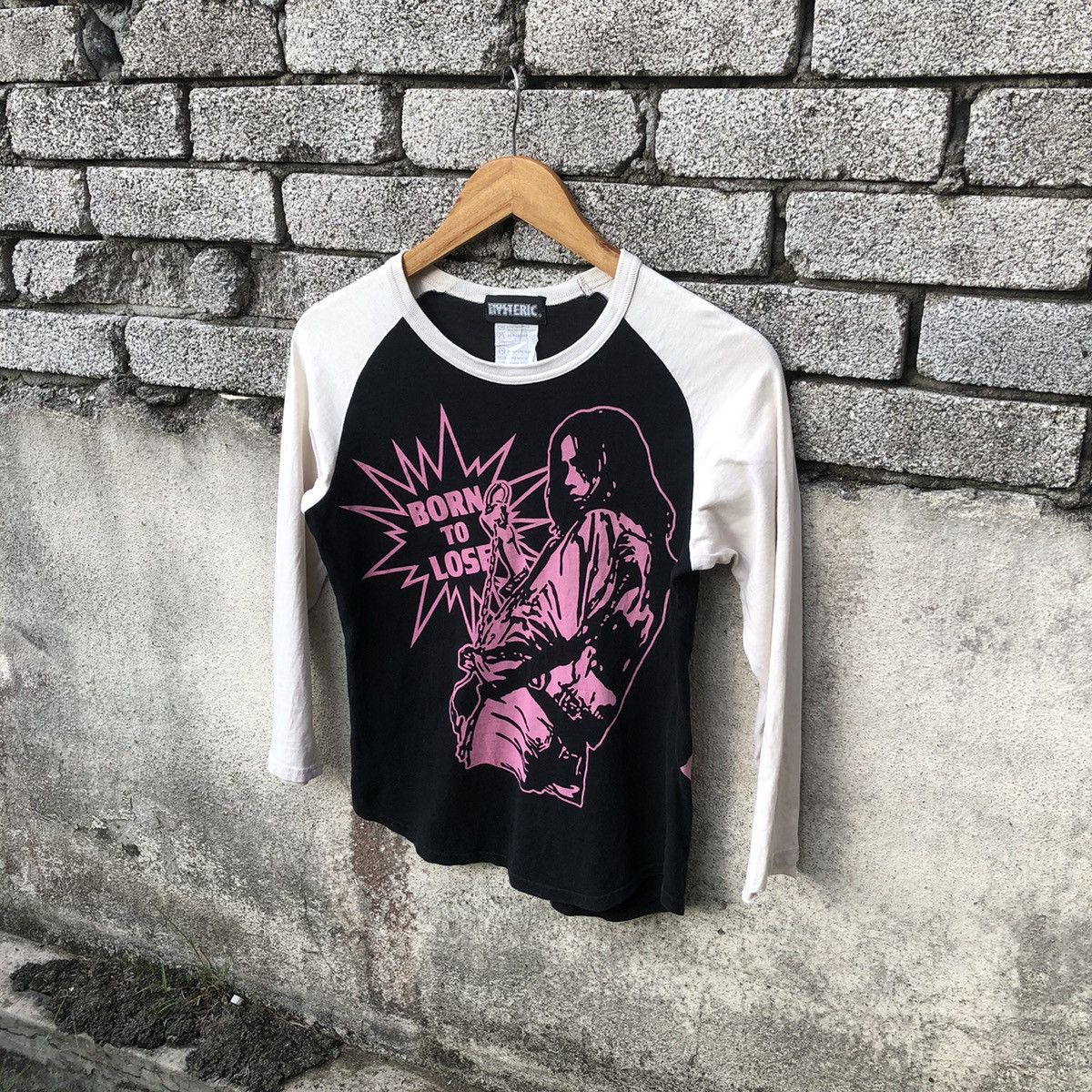 Hysteric Glamour Vintage Hysteric Glamour Raglan Tee Size S / US 4 / IT 40 - 6 Thumbnail