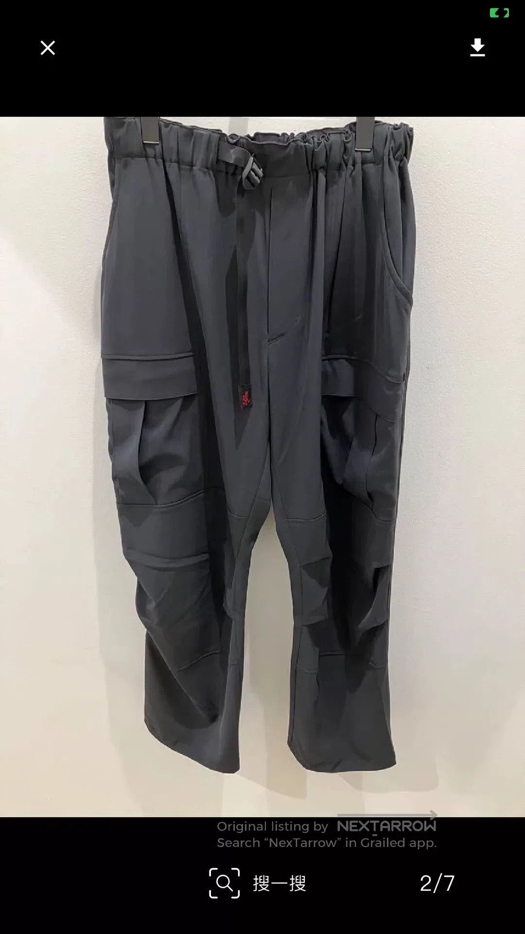 N.Hoolywood n.Hollywood x Grammici Collaboration Pants. Size US 36 / EU 52 - 1 Thumbnail