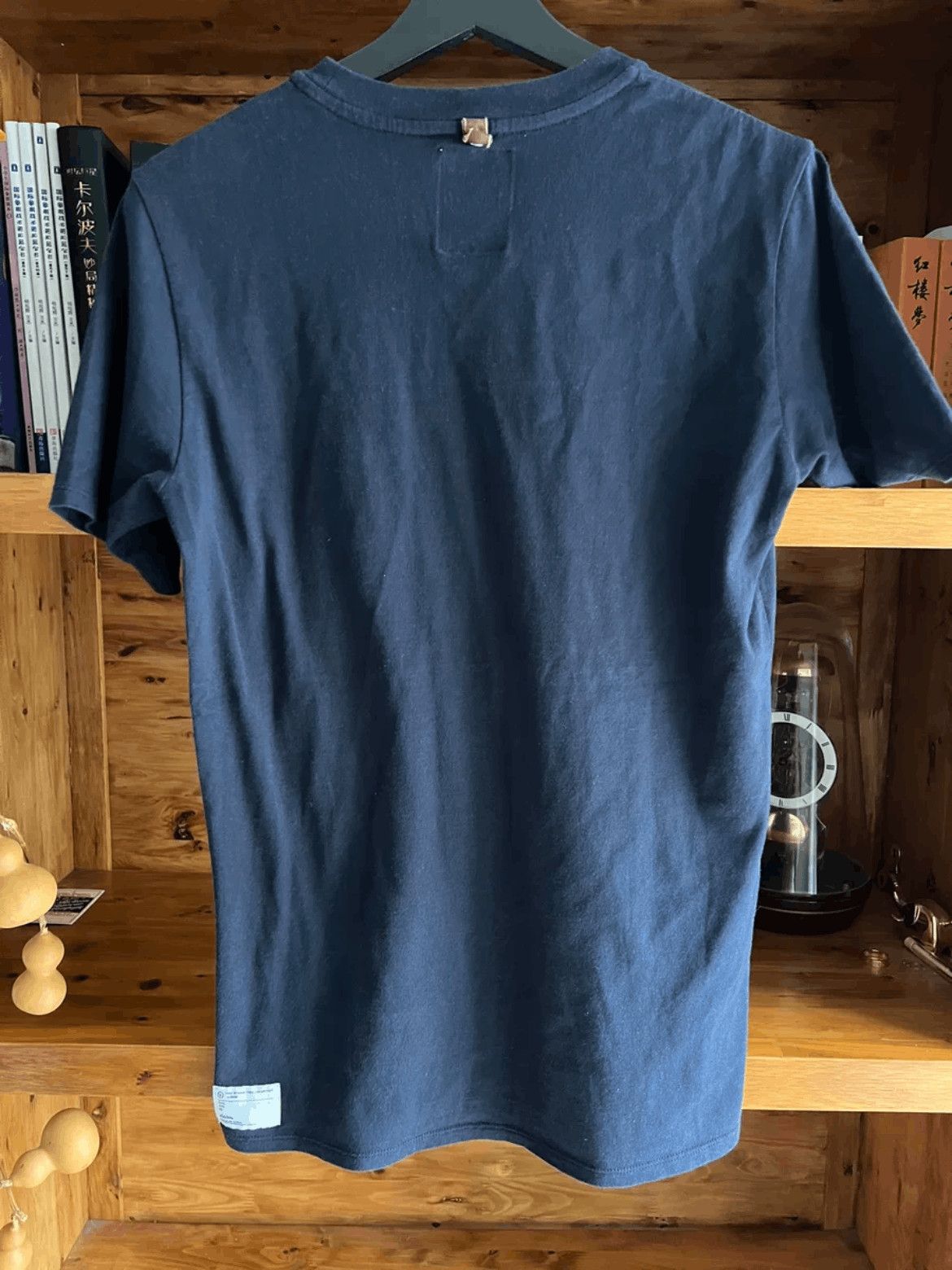 Visvim Vintage Visvim Indigo Dye Patches Tee Size US S / EU 44-46 / 1 - 5 Thumbnail