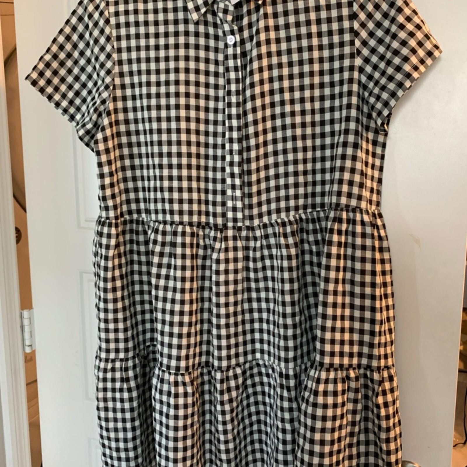 Other Gingham Dress Size L / US 10 / IT 46 - 6 Thumbnail