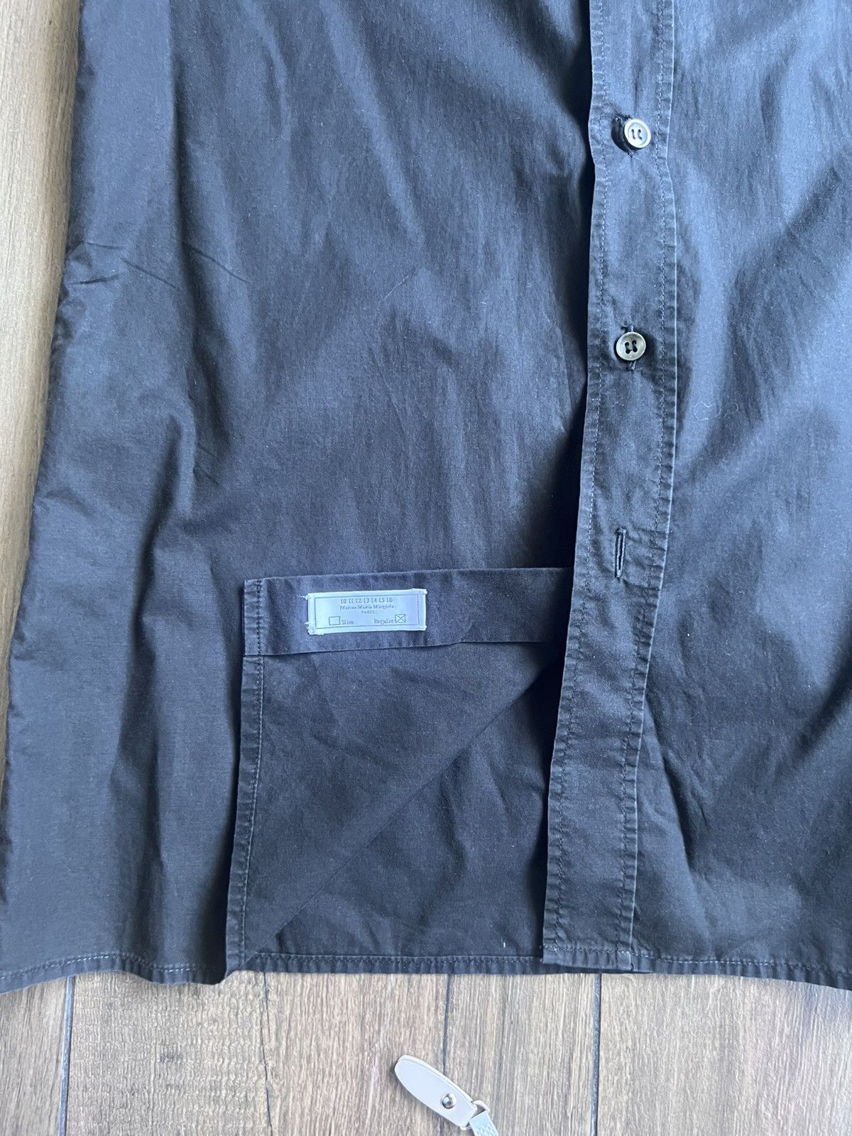 Maison Margiela Maison martin margiela black shirt Size US S / EU 44-46 / 1 - 3 Thumbnail
