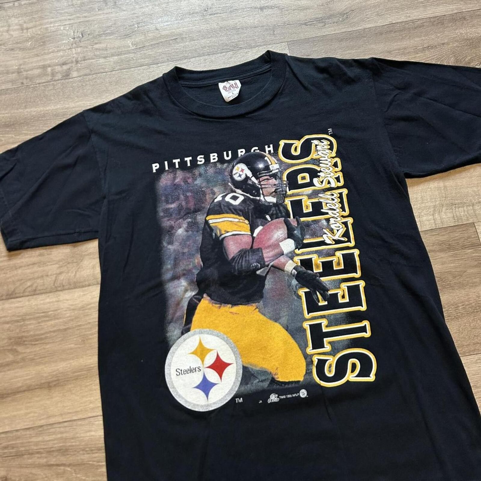 NFL Vintage 1998 Pittsburgh Steelers NFL Football t shirt L Size US L / EU 52-54 / 3 - 2 Thumbnail