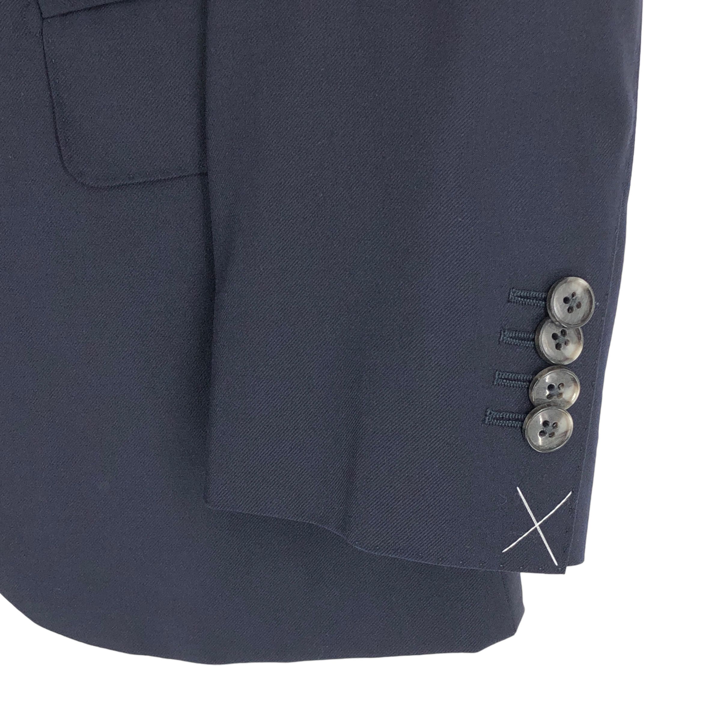 Suitsupply La Spalla Wool Formal Suit EU:48; UK/US:38 - W32 L30 Size 38R - 10 Thumbnail