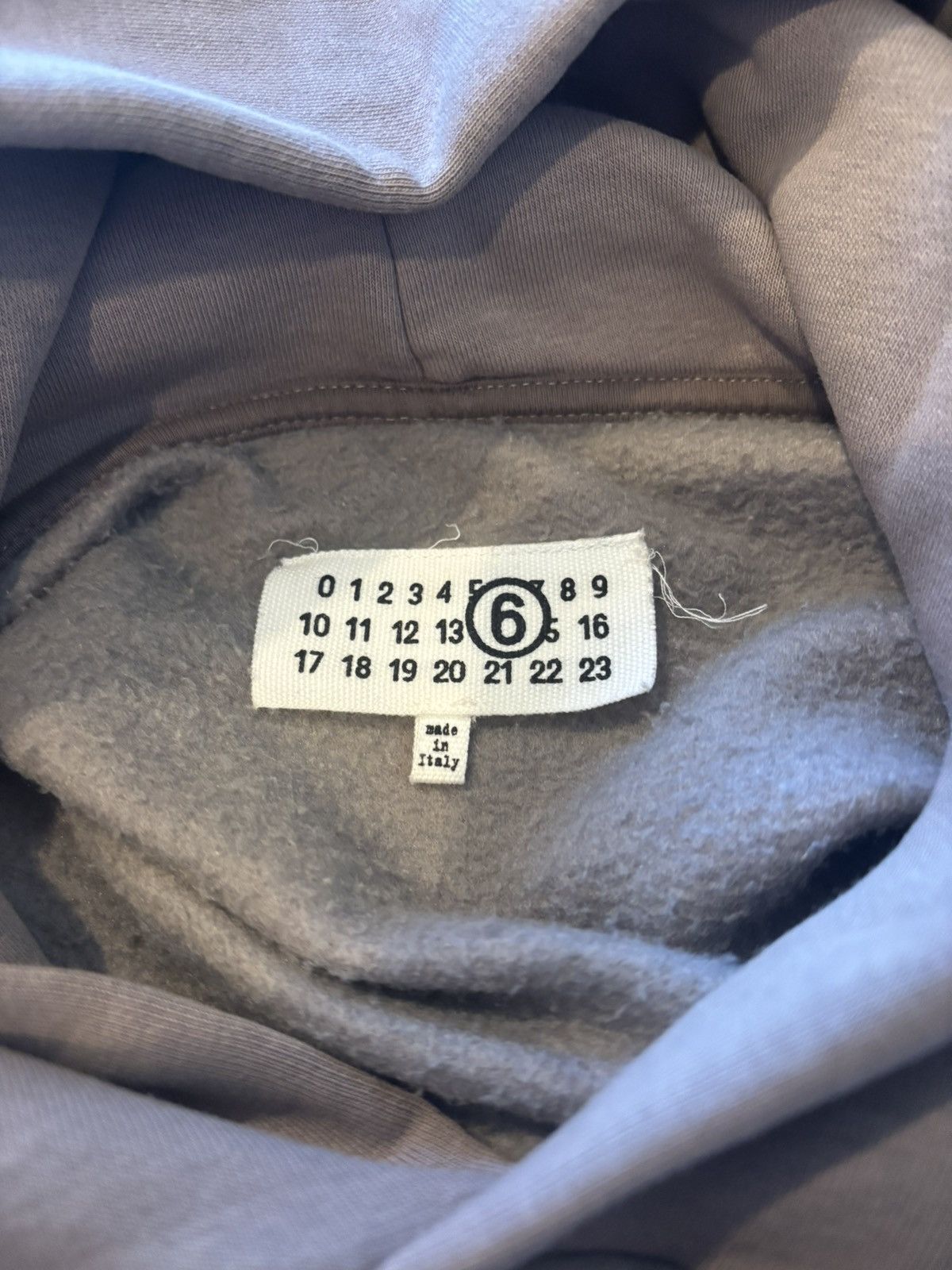 MM6 MM6 Pleated Sleeve Hoodie Size US S / EU 44-46 / 1 - 3 Thumbnail