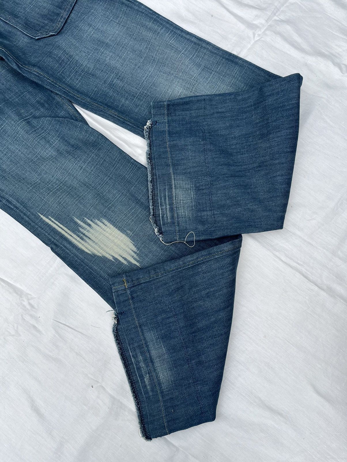Diesel 31" Diesel Jeans Rare Pocket Bootcut Size 31" - 7 Thumbnail