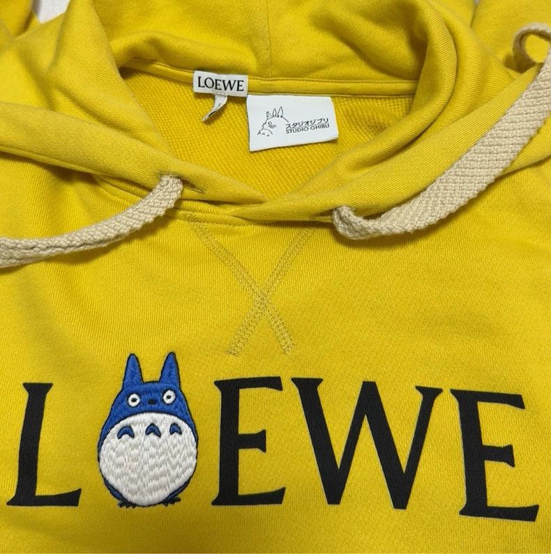 Loewe LOEWE Dragon Cat embroidery hoodie Size S / US 4 / IT 40 - 5 Thumbnail