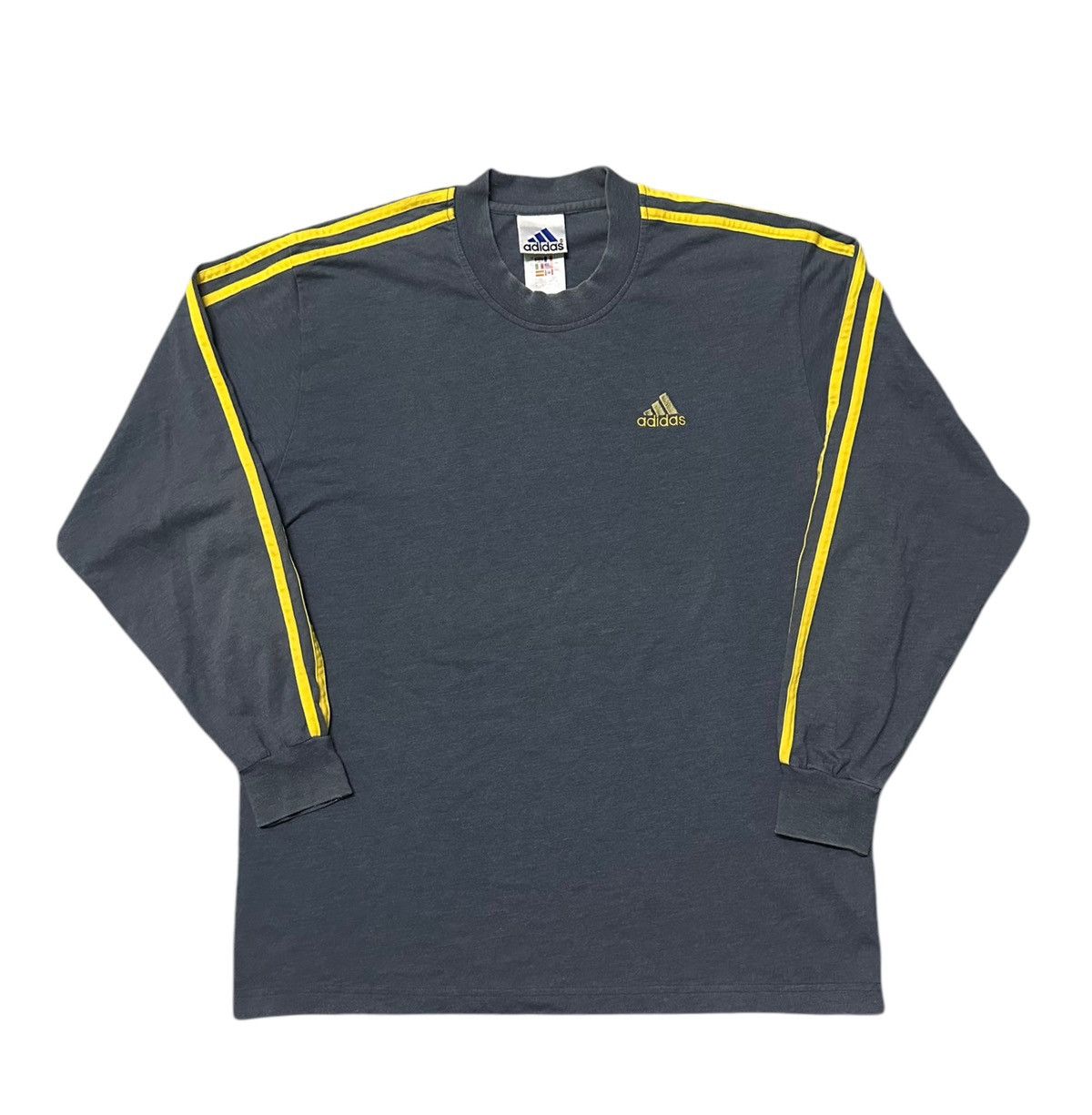 Vintage Vintage Adidas small logo sweatshirt Size US M / EU 48-50 / 2 - 2 Thumbnail