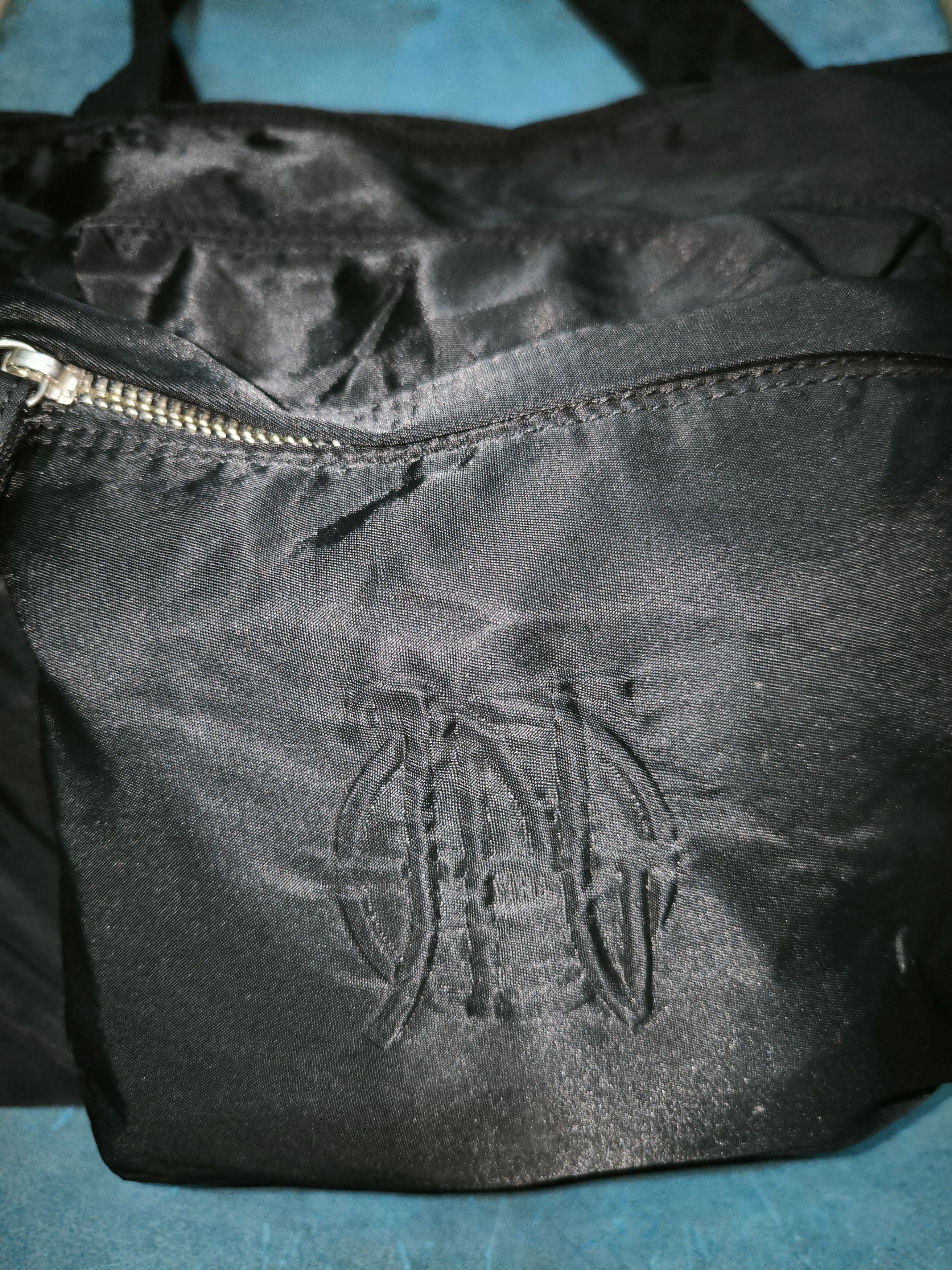 Jean Paul Gaultier Paris Black Nylon Tote Bag Size ONE SIZE - 18 Thumbnail