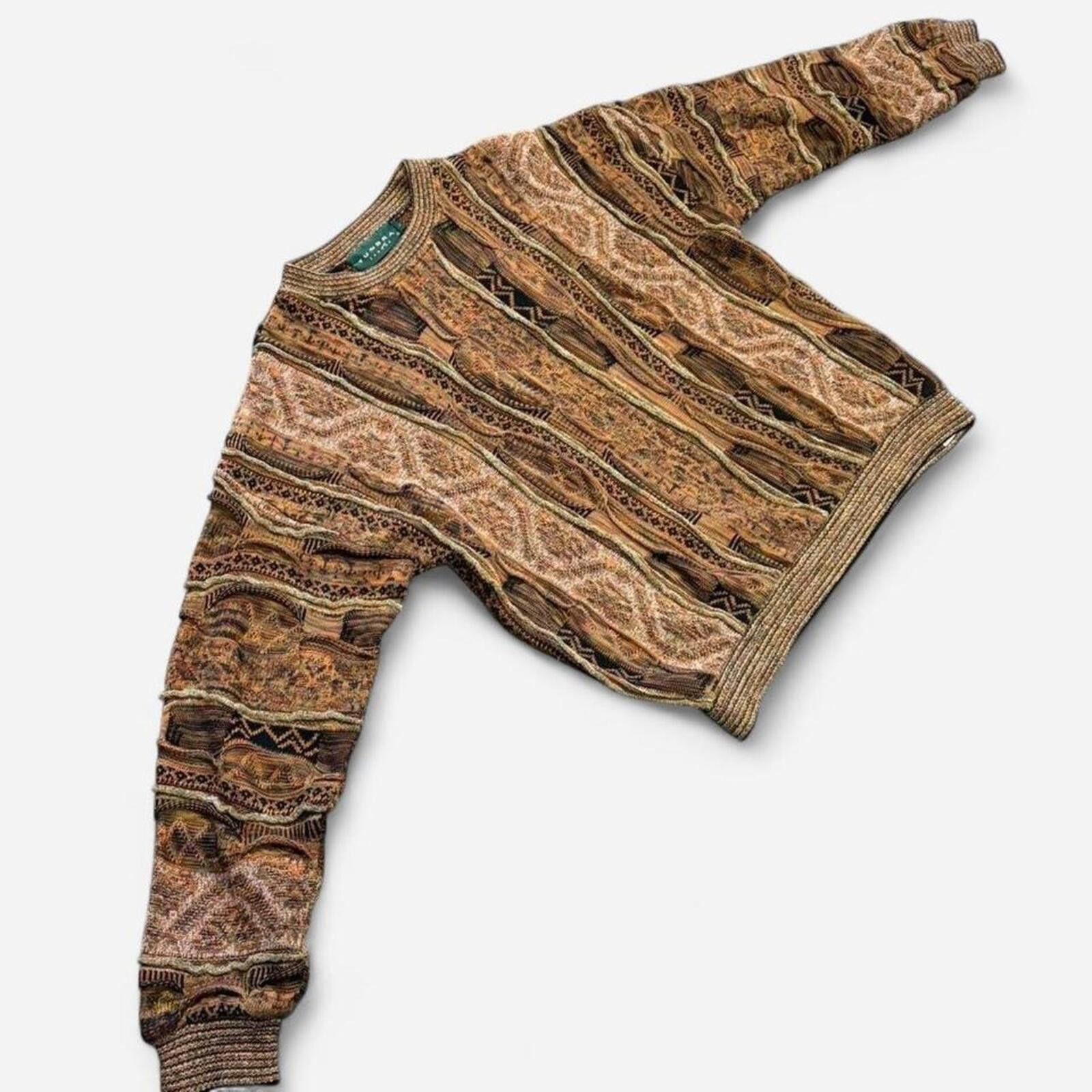 Coogi Vintage 90s Tundra Coogi Style Knit Size US L / EU 52-54 / 3 - 2 Thumbnail