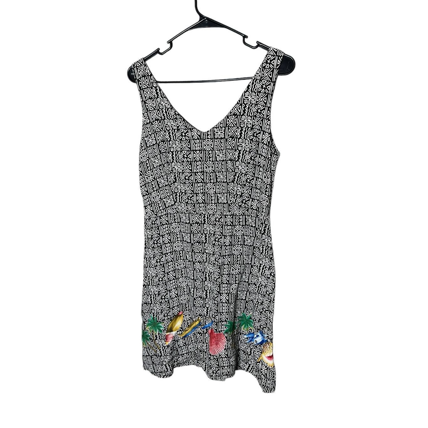 Reyn Spooner Vintage Reyn Spooner Women’s Hawaiian Shift Dress Sleeveless Size S / US 4 / IT 40 - 1 Thumbnail