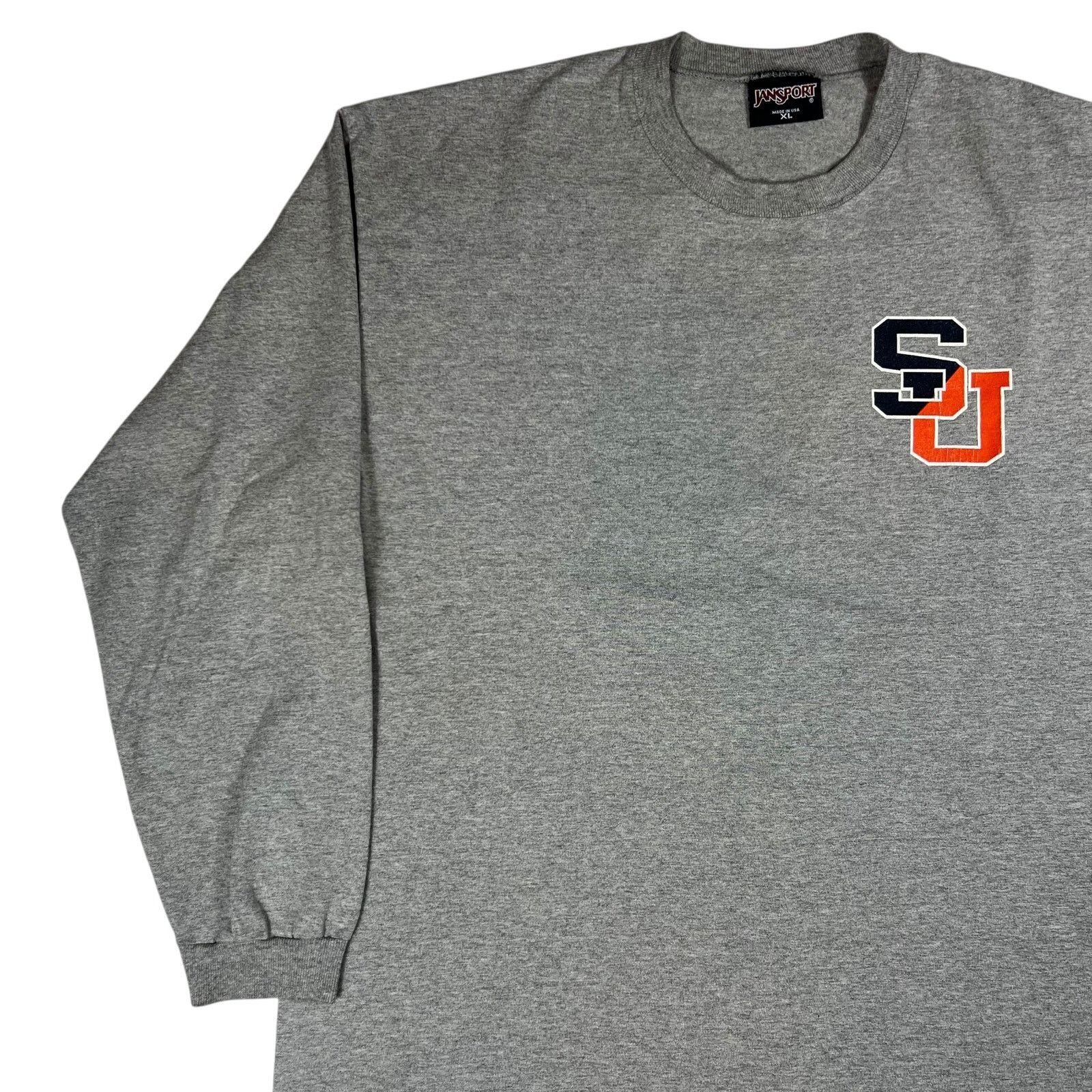 Jansport × Vintage Vintage 90s Jansport Syracuse University long sleeve shirt Size US XL / EU 56 / 4 - 4 Thumbnail