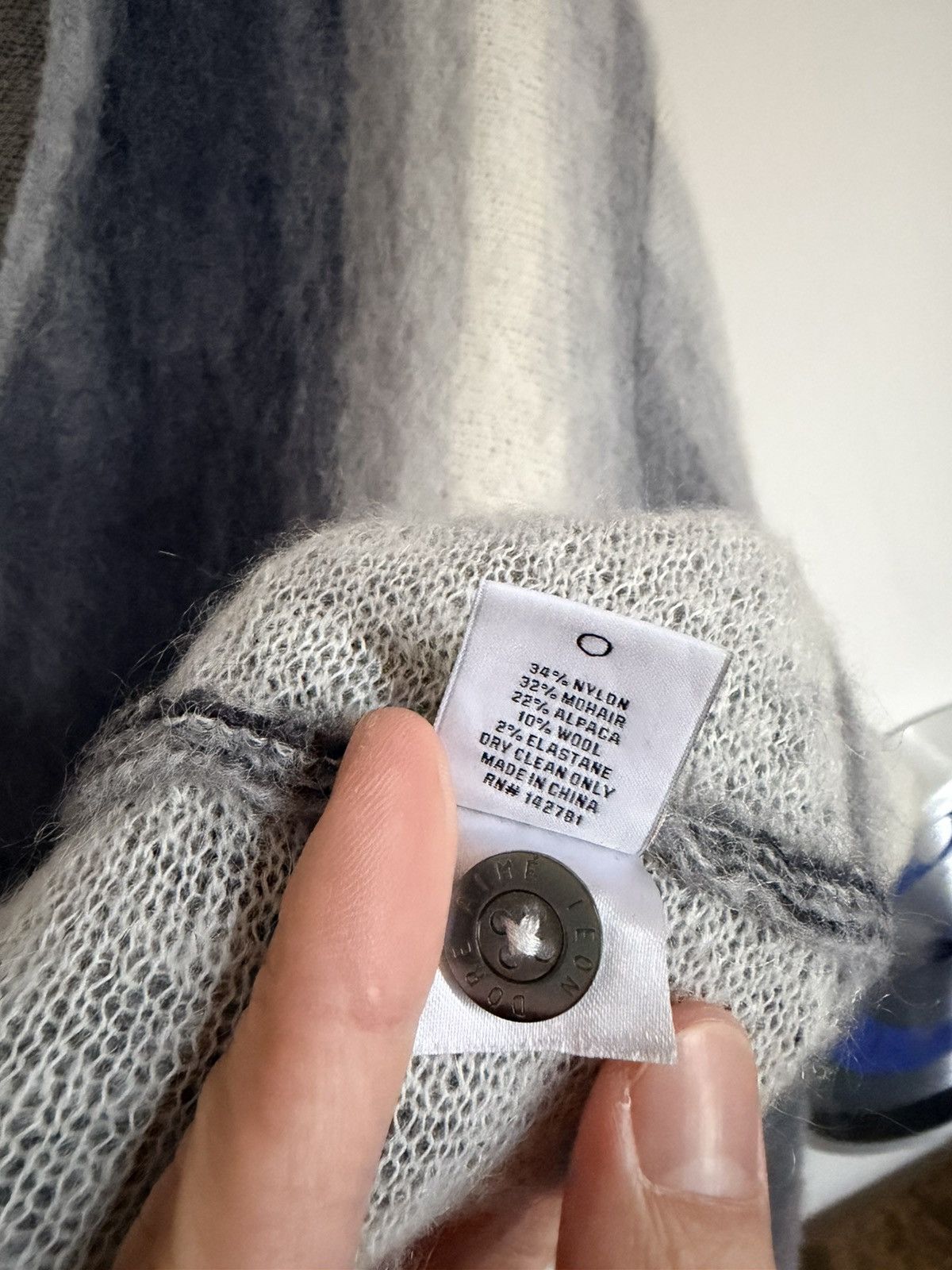 Aime Leon Dore Aime Leon Dore Ombré Cardigan Size US S / EU 44-46 / 1 - 6 Thumbnail