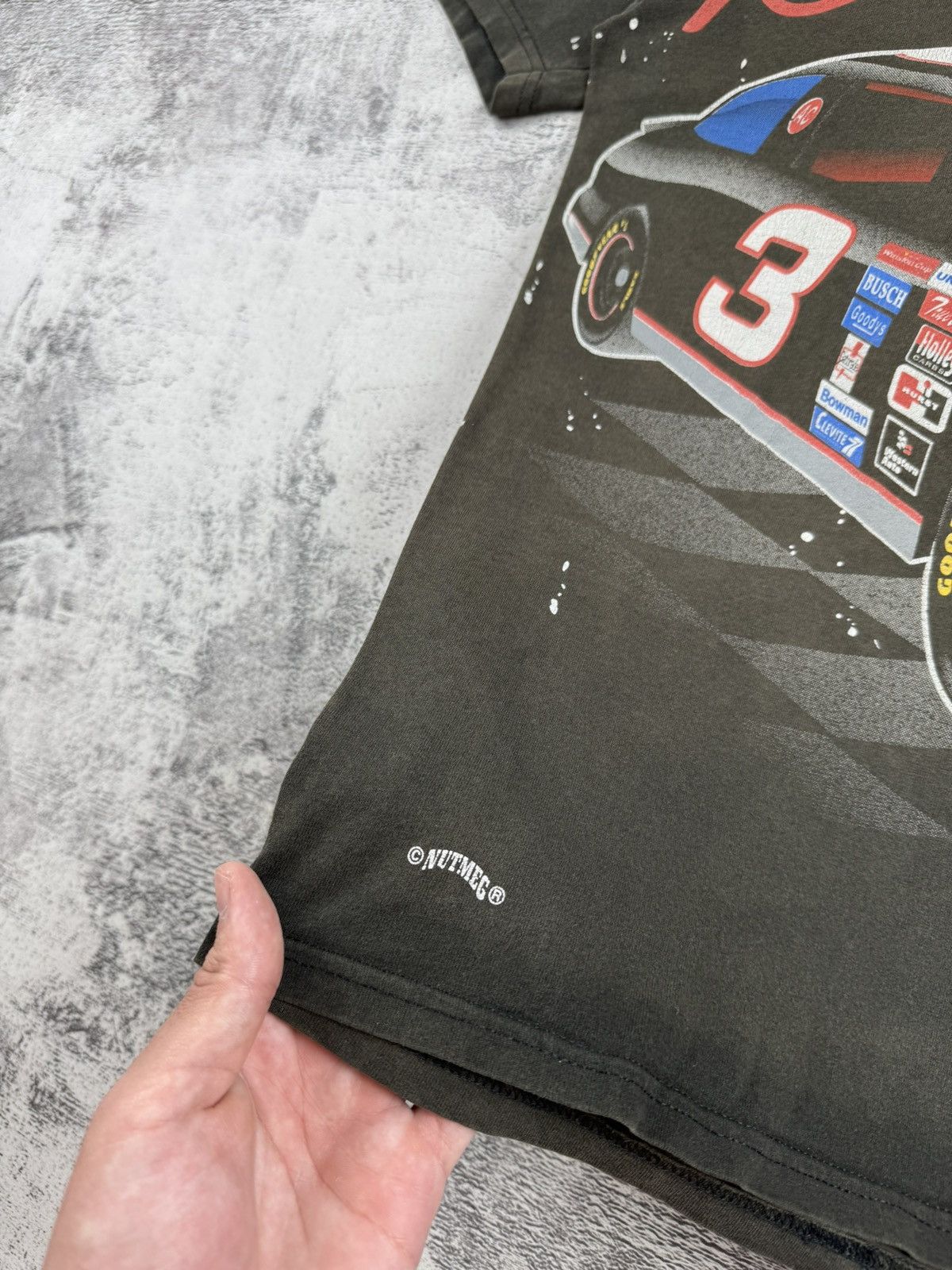 NASCAR Dale Earnhardt Intimidator Monte Carlo Formula 1 T Shirt Tee Size US L / EU 52-54 / 3 - 13 Thumbnail
