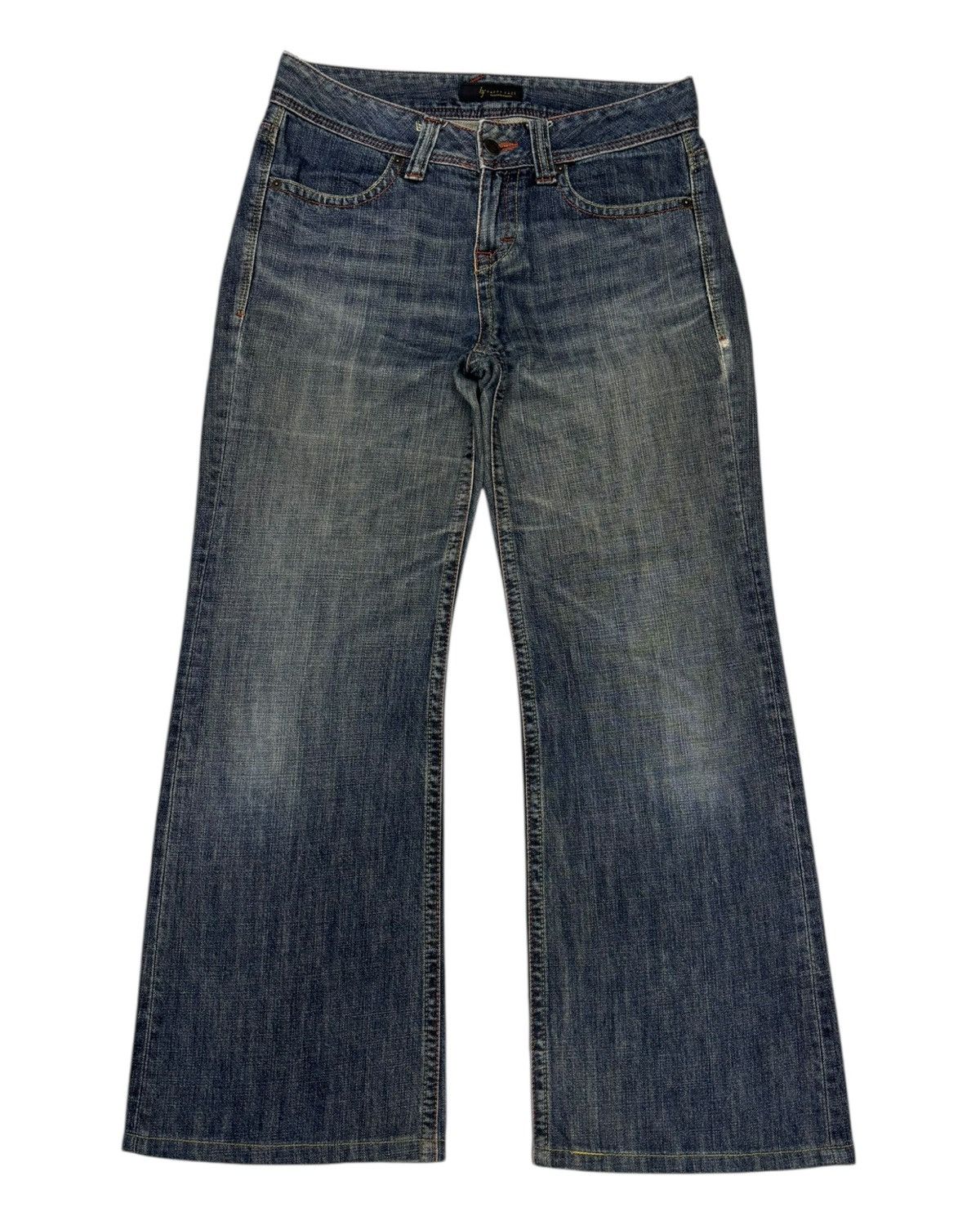 Hysteric Glamour FLARE BAGGY JEAN BOBSON 90's STYLE JAPANESE JEAN FLARE JEAN Size US 31 - 5 Thumbnail