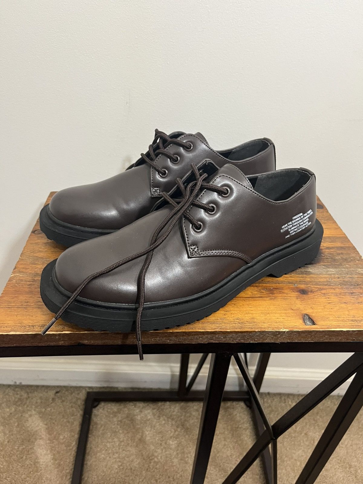 Undercover Undercover Round Toe Derby Shoes Size US 10 / EU 43 - 3 Thumbnail