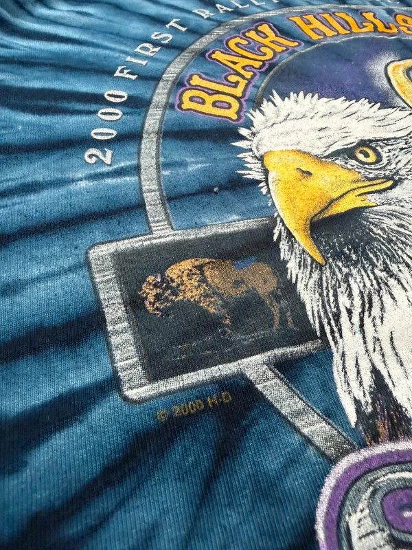 Harley Davidson Harley Davidson 60th Anniversary 2000 License Tie Dye Size US L / EU 52-54 / 3 - 5 Thumbnail