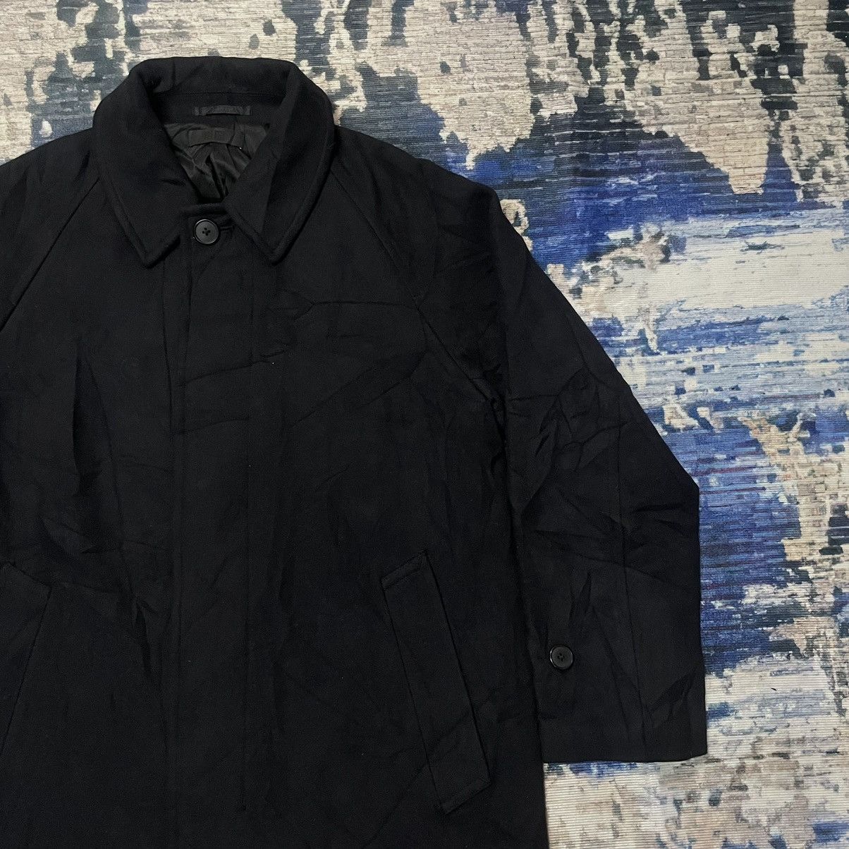 Uniqlo Vintage Uniqlo Long Coat Button Japanese Jacket Size US M / EU 48-50 / 2 - 2 Thumbnail