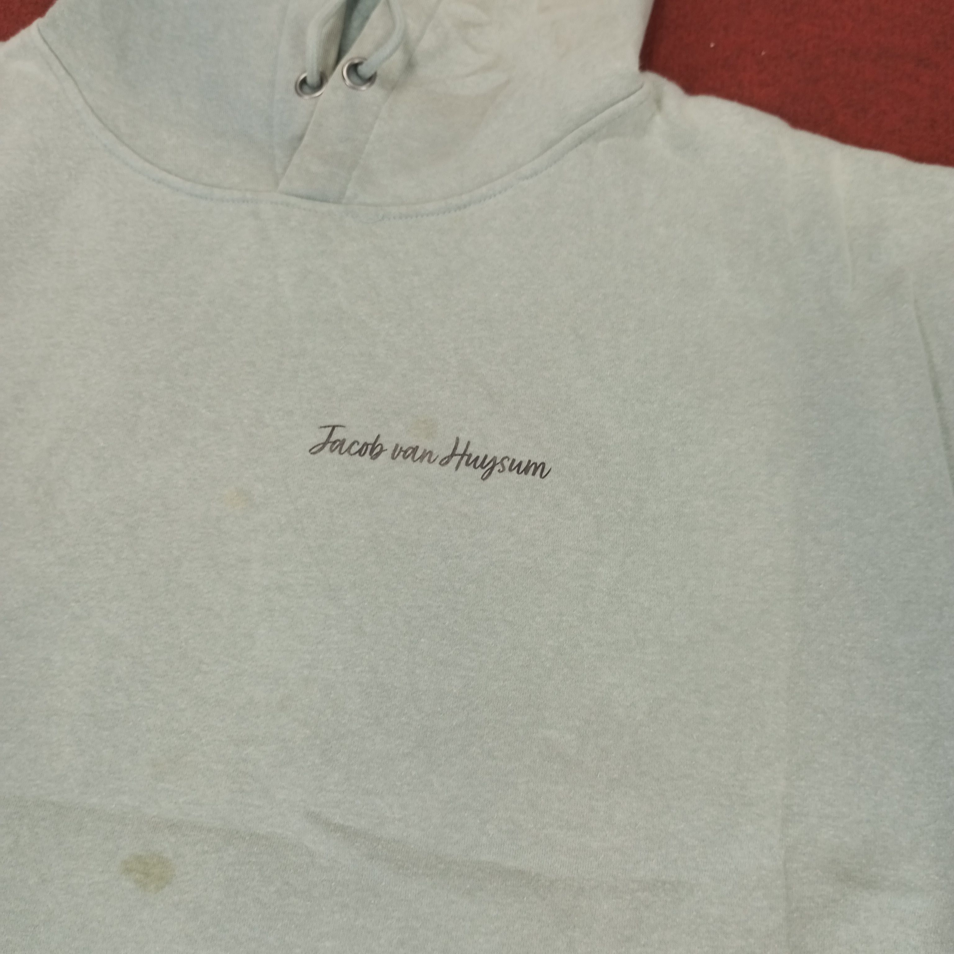 Vintage Jacob Van Huysum Flower Art Design Style Hoodies Size US L / EU 52-54 / 3 - 15 Thumbnail