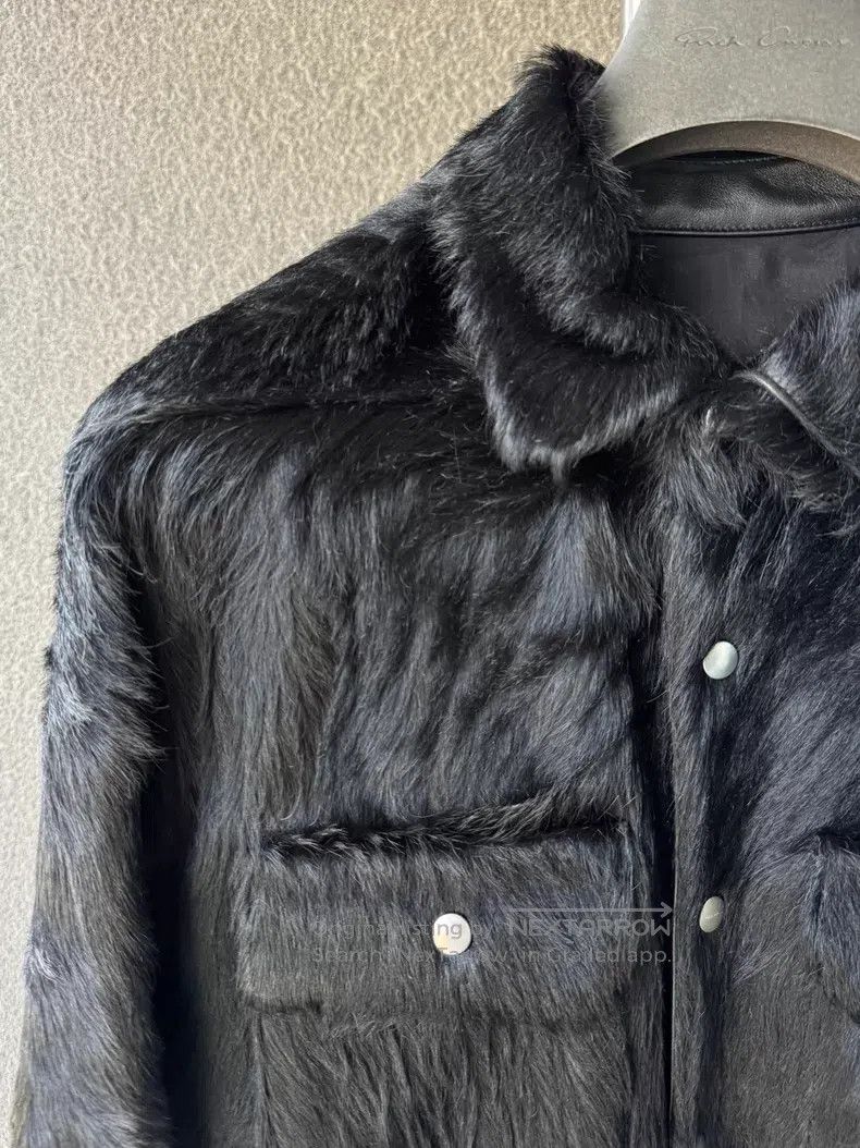 Rick Owens Rick Owens 22FW Fur One Piece Jacket Size US M / EU 48-50 / 2 - 4 Thumbnail