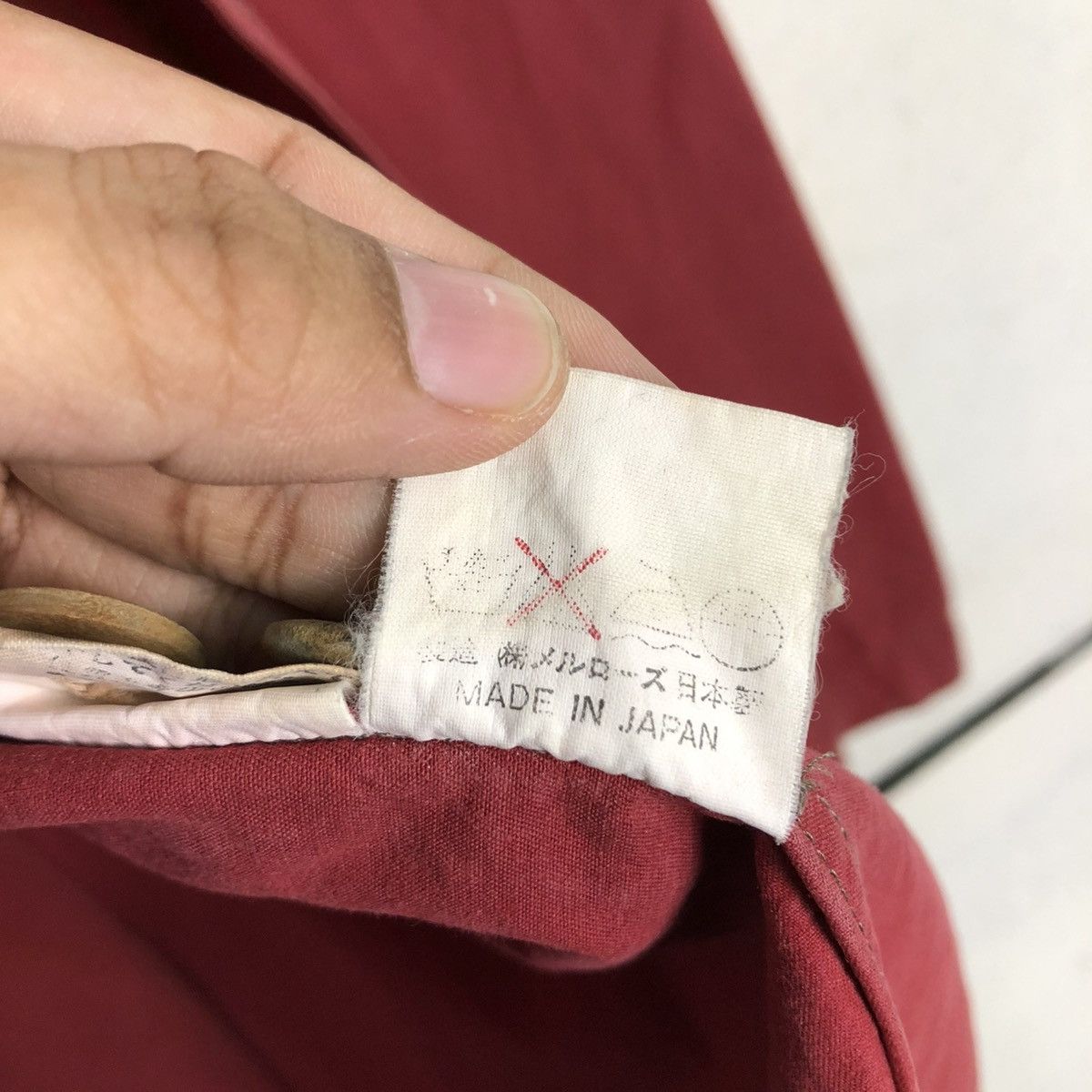 Japanese Brand 🔥VINTAGE CHORE WORK JACKET MEN’S MELROSE ISSEY MIYAKE Size US M / EU 48-50 / 2 - 24 Thumbnail