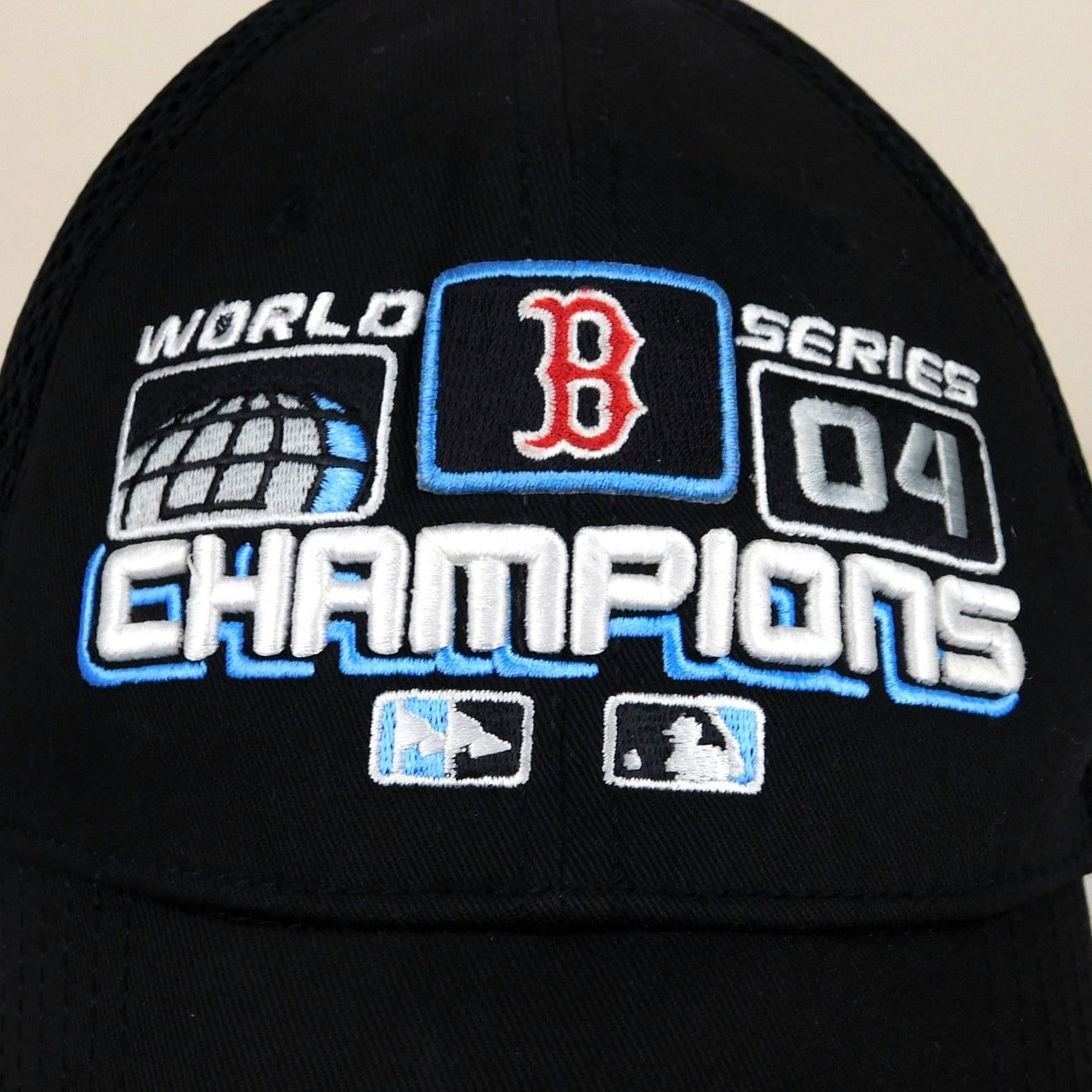 New Era Boston Red Sox 2004 World Series Champions Hat Flex Fit OSFA Size ONE SIZE - 2 Thumbnail