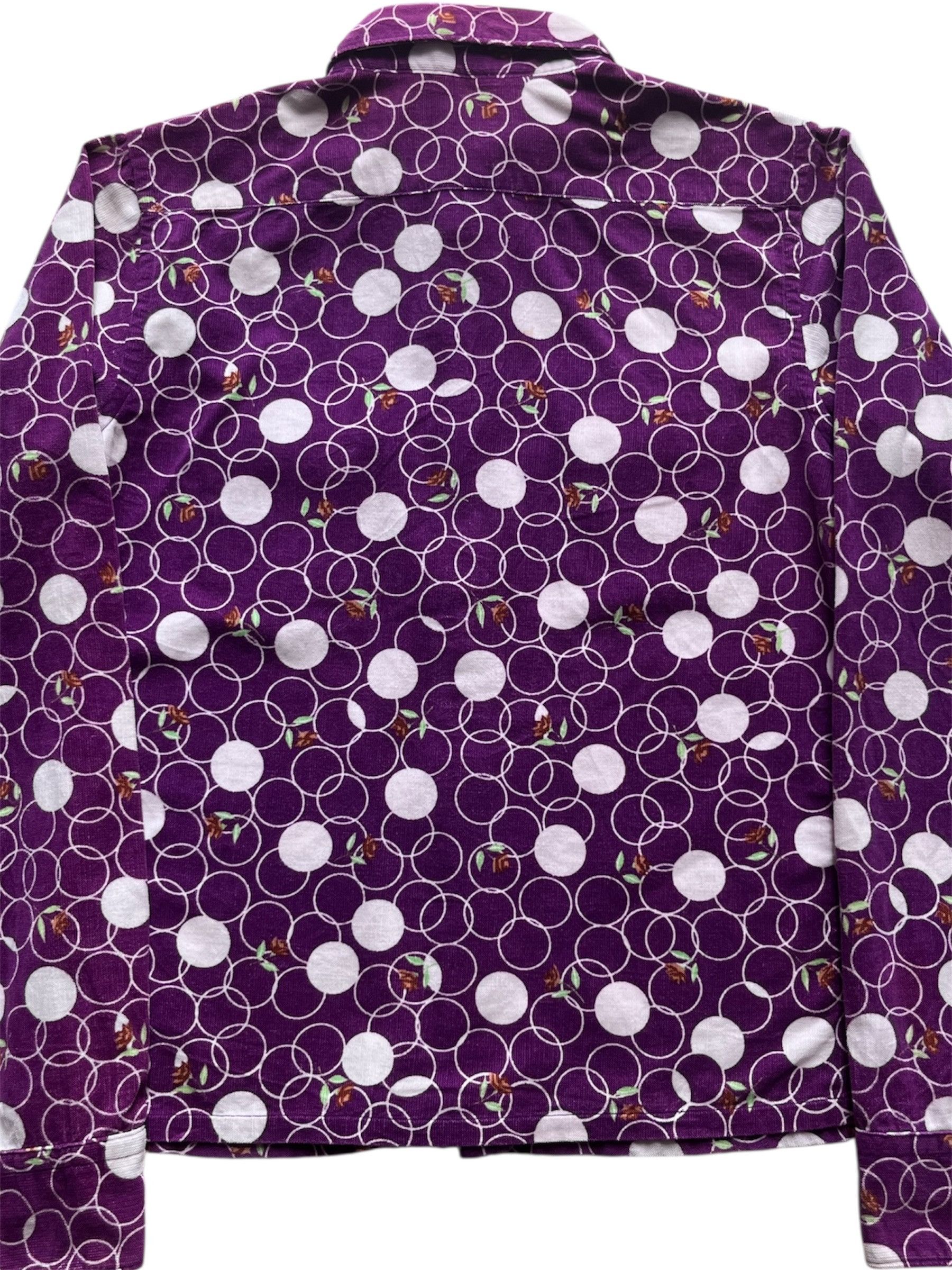 Zucca Zucca Issey Miyake Vintage Pattern Flowers Shirt Size XS / US 0-2 / IT 36-38 - 8 Thumbnail