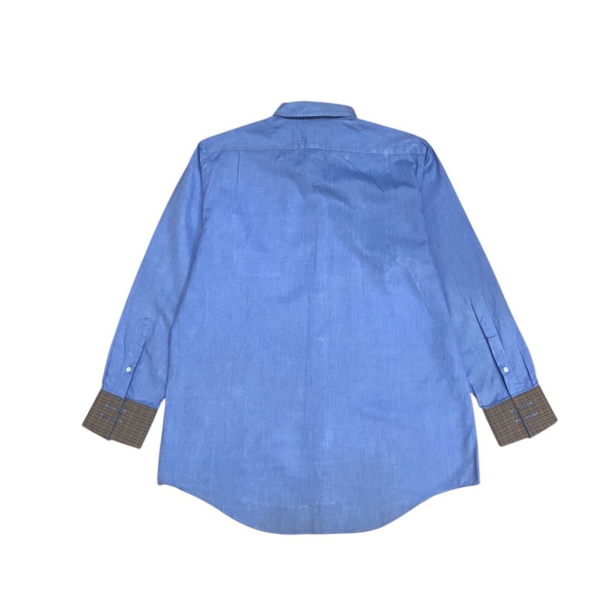 Burberry × Japanese Brand Burberry Button Up Shirt Size US L / EU 52-54 / 3 - 2 Thumbnail