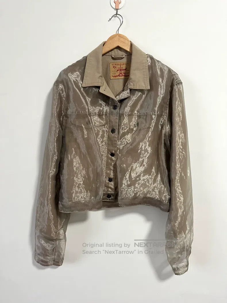 Y/Project Y/PROJECT Size XS Mesh denim jacket Size US XS / EU 42 / 0 - 1 Thumbnail