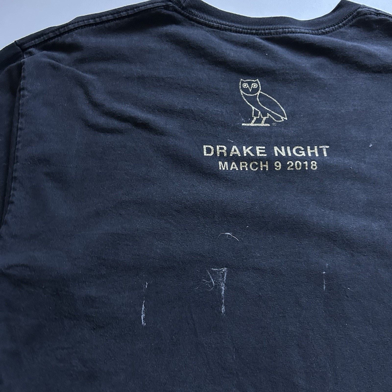 NBA × October's Very Own Toronto Raptors NBA OVO Drake Night Shirt Long Sleeve Large Size US L / EU 52-54 / 3 - 6 Thumbnail
