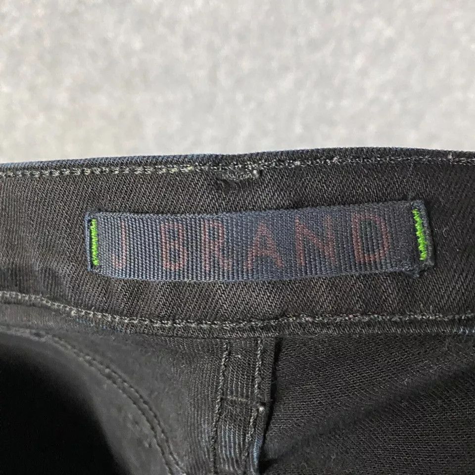 J Brand J Brand Jeans Women's Size 26 Denim Black Skinny Leg Cotton Size 26" / US 2 / IT 38 - 7 Thumbnail
