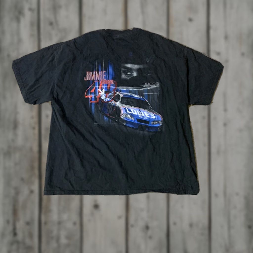 Chase Authentics Jimmie Johnson Nascar Mens T Shirt 2XL Extra Large Size US XXL / EU 58 / 5 - 1 Thumbnail