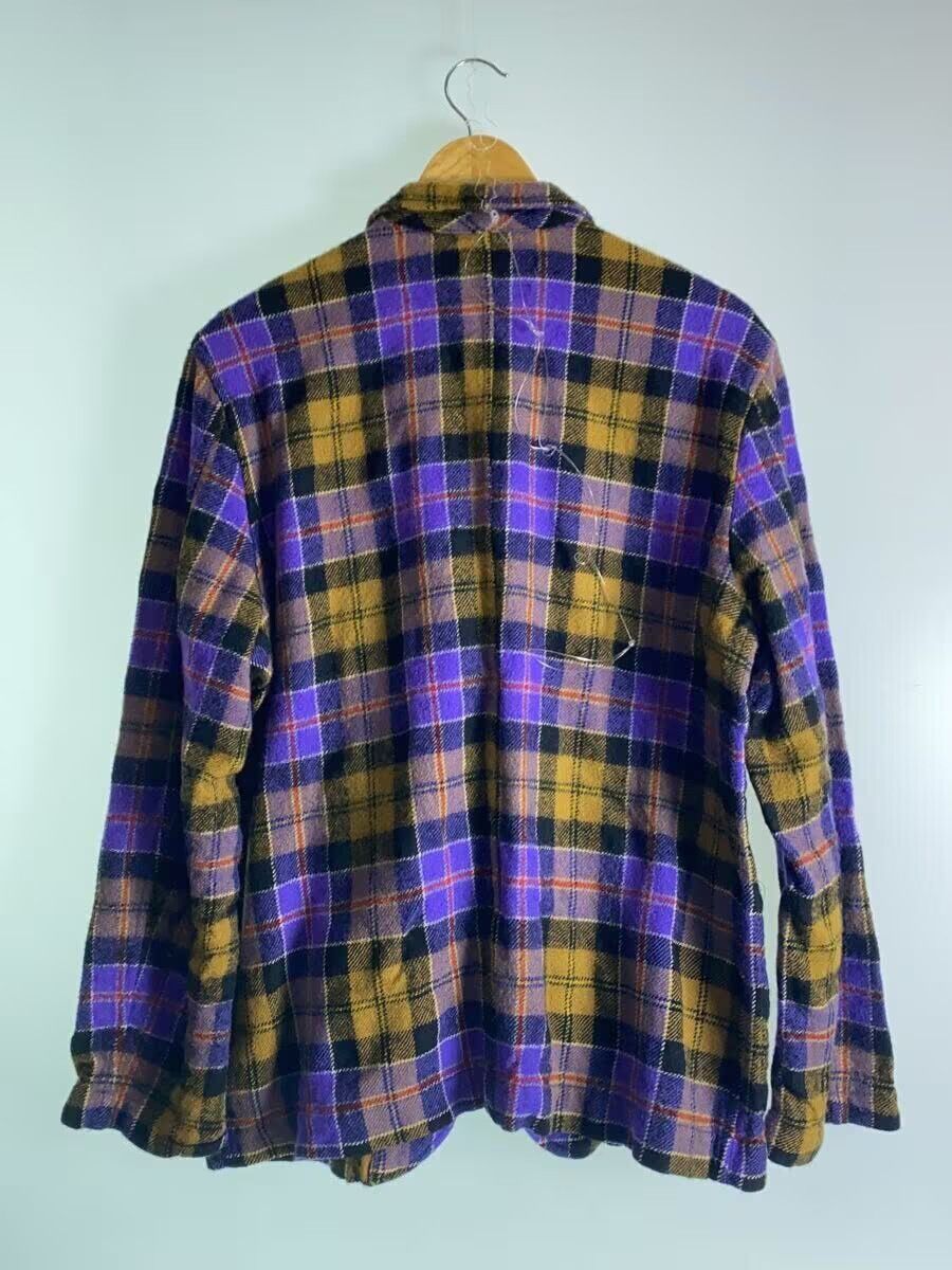 Comme des Garcons × Comme des Garcons SHIRT 90s Plaid Wool Tailored Jacket Size US M / EU 48-50 / 2 - 2 Thumbnail