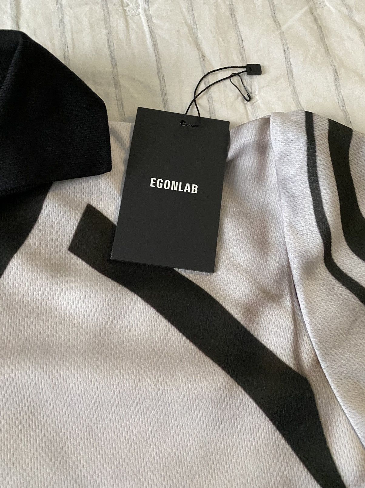 Egon Lab Argon Lab Gray Sport Polo XL Size US XL / EU 56 / 4 - 9 Thumbnail