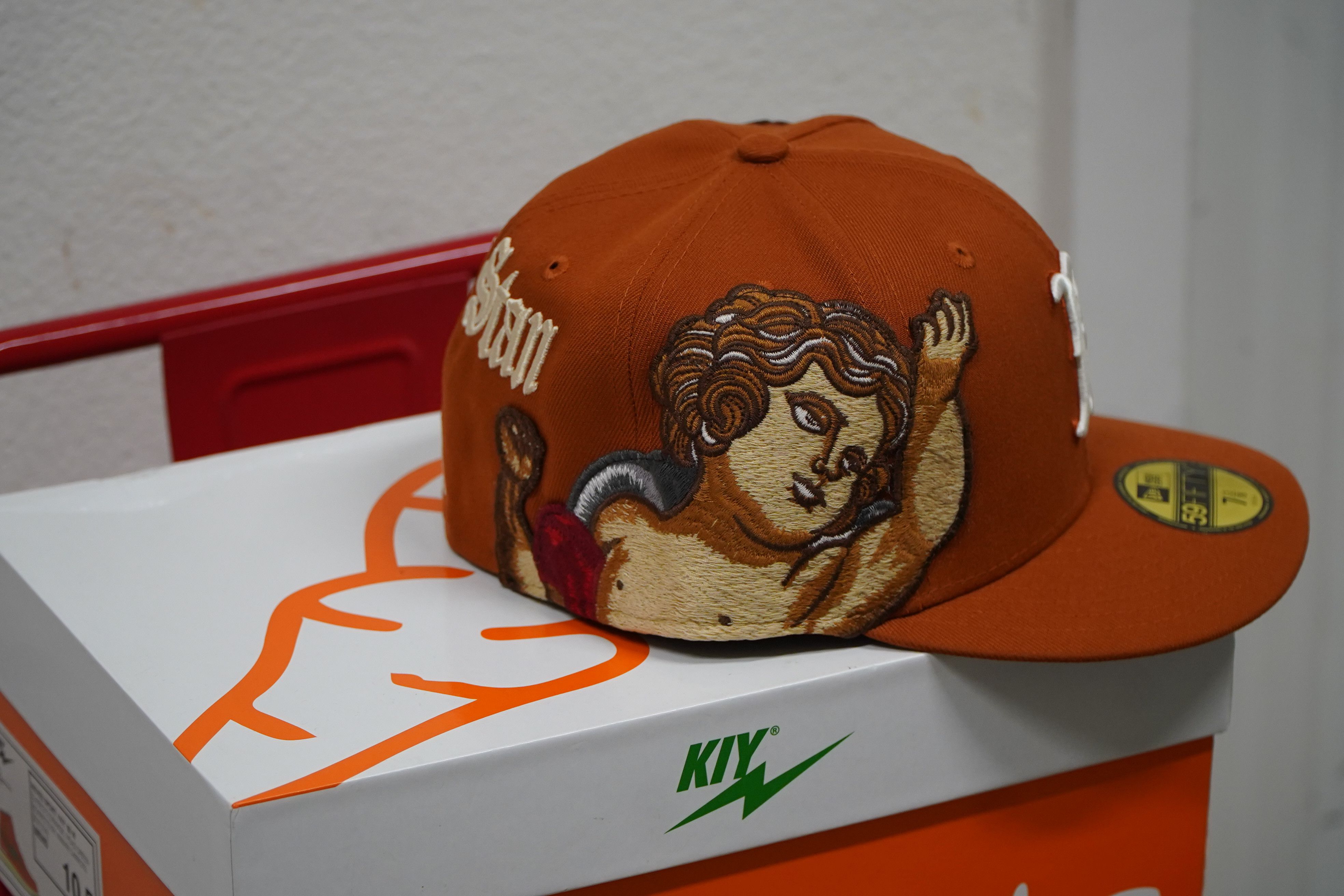 Jon Stan NYC × New Era Jon Stan NYC Boston Redsox - Size 7 3/8 Size ONE SIZE - 2 Thumbnail