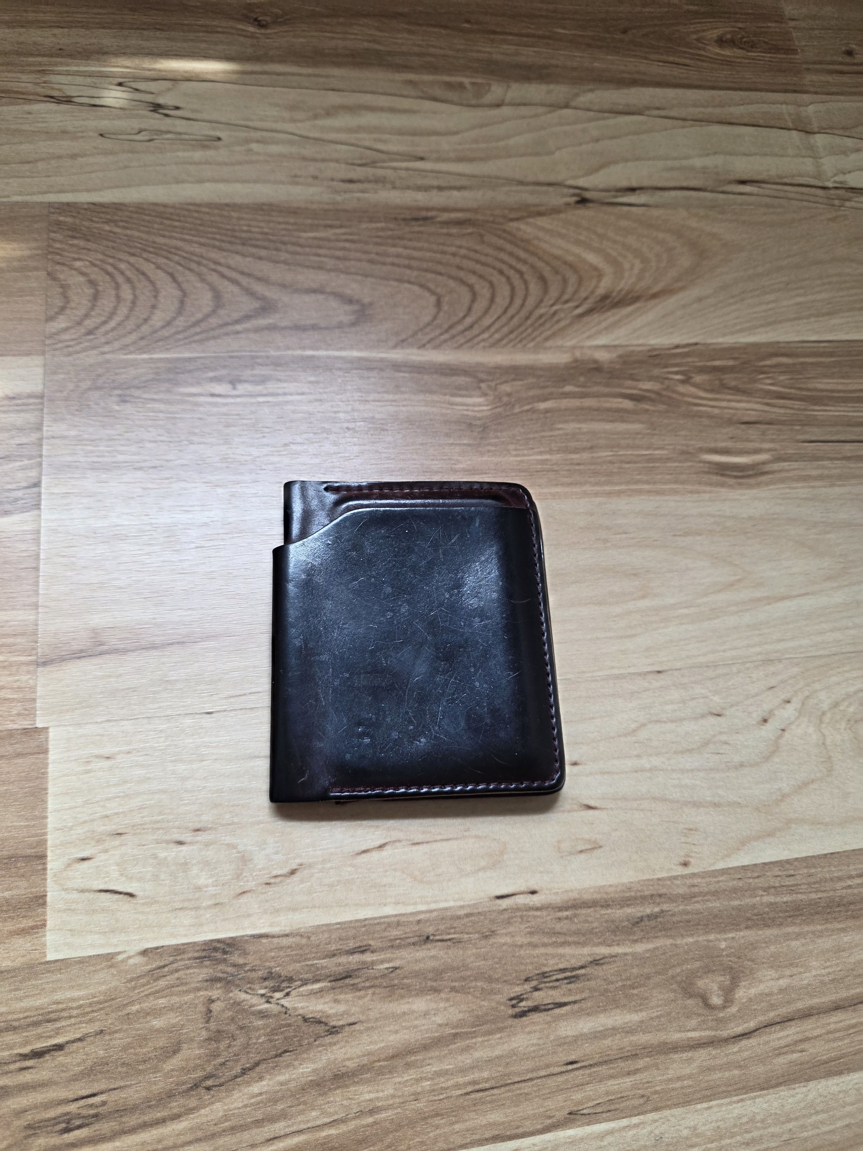 Ashland Leather Shell Cordovan Wallet