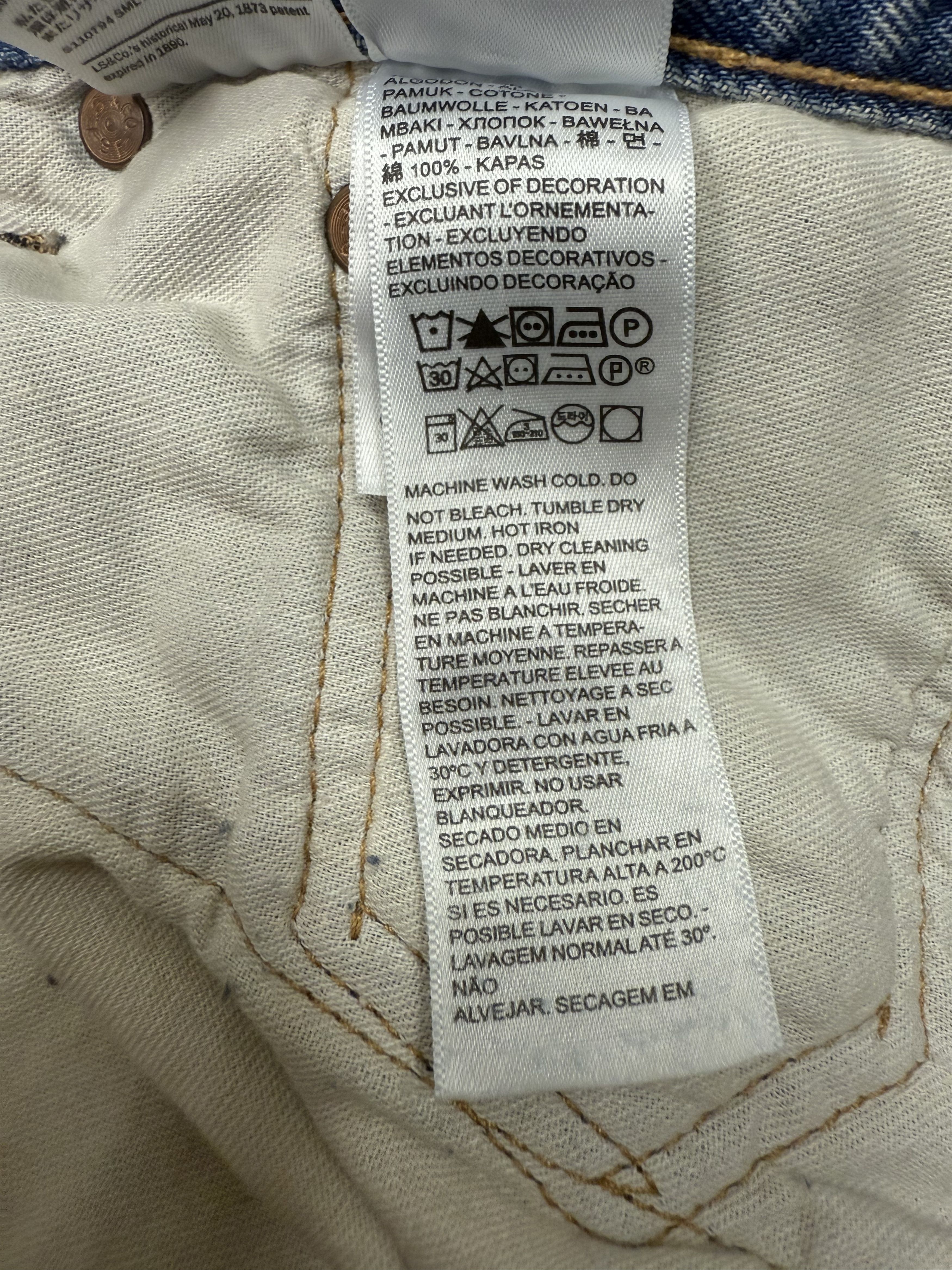 DENIM TEARS Denim Tears X Offset 501 Levi Jeans Size US 40 / EU 56 - 6 Thumbnail