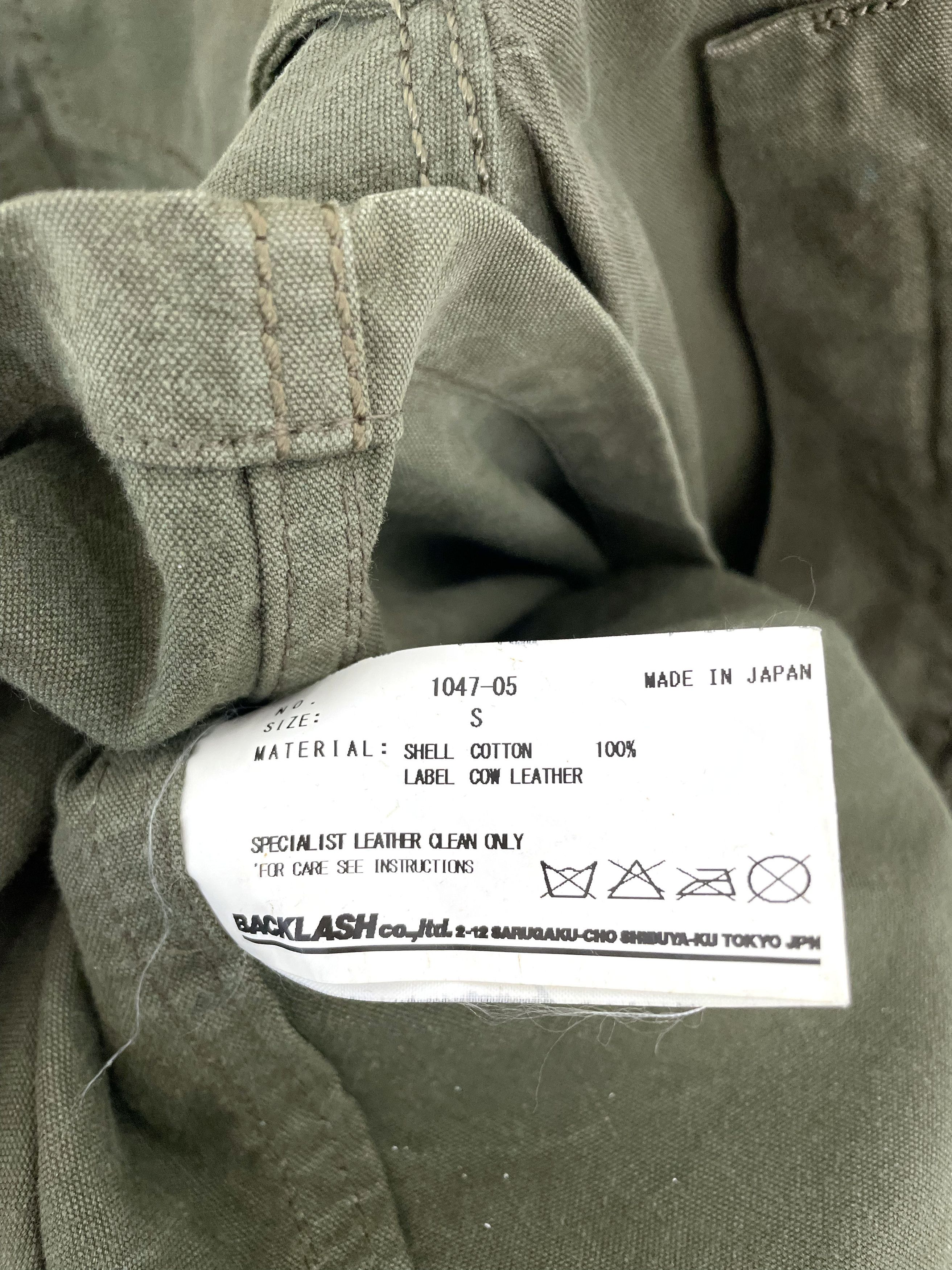 Isamu Katayama Backlash Military Zip Shirt Size US S / EU 44-46 / 1 - 7 Thumbnail
