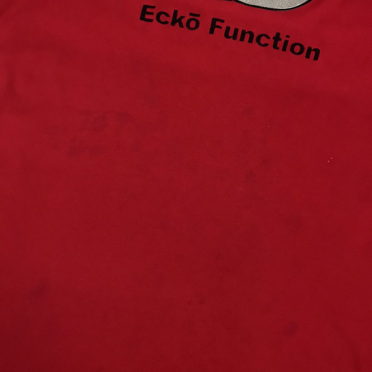 Ecko Unltd. ECKO FUNCTION BIG LOGO TSHIRT FADED TSHIRT Size US XL / EU 56 / 4 - 10 Thumbnail