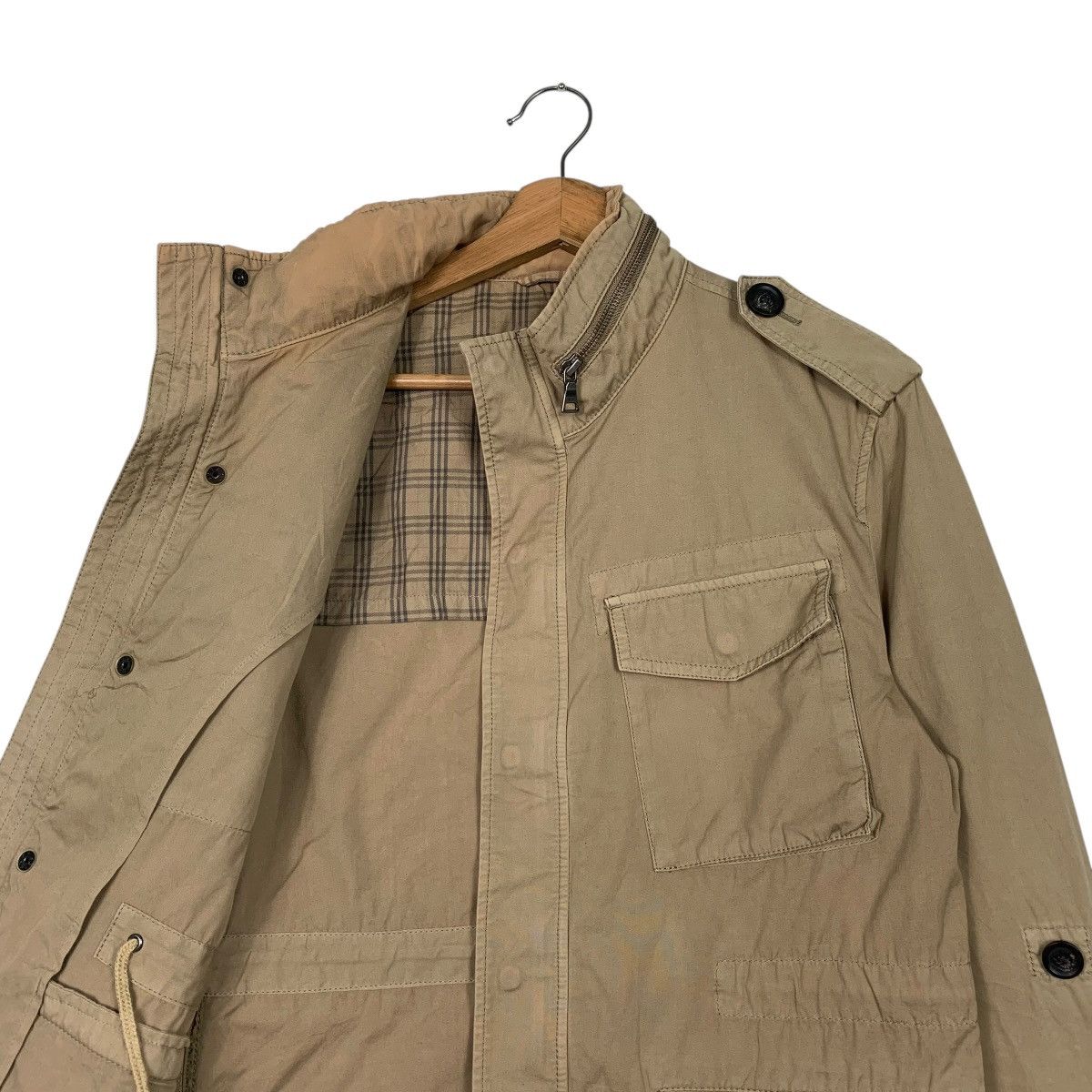 Burberry Burberry Black Label Multipocket Jacket Size US S / EU 44-46 / 1 - 10 Thumbnail