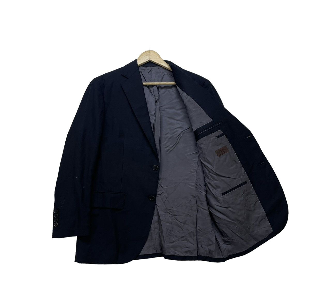 Ermenegildo Zegna 💥Italian Designer Ermenegildo Zegna Casual Jacket Size US M / EU 48-50 / 2 - 1 Thumbnail