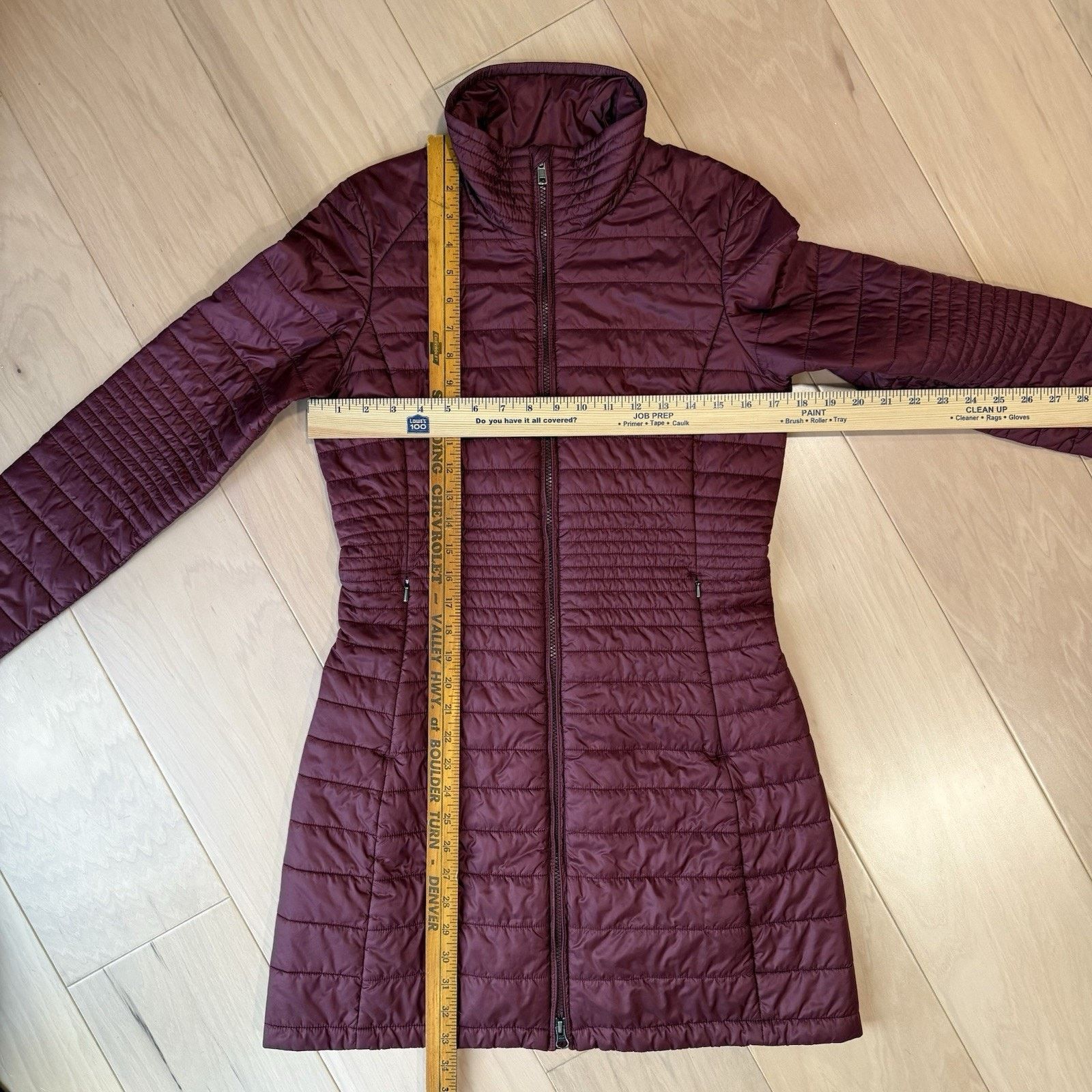 Patagonia Patagonia Kai Lee Parka Women's Small Maroon Full Zip Jacket Size S / US 4 / IT 40 - 3 Thumbnail