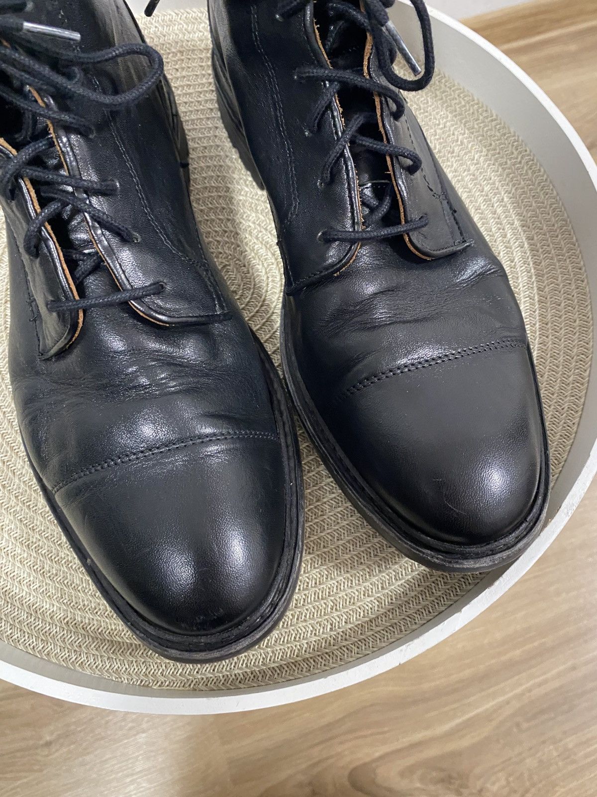 Oliver Sweeney Oliver Sweeney Chaves Calf Leather Derby Boots Size: UK7 41 Size US 8 / EU 41 - 5 Thumbnail