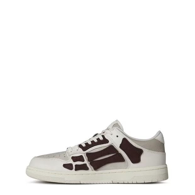 image of Amiri O1G2R1Mq0324 Low Top Trainers In Brown Shoes, Men's (Size 10)