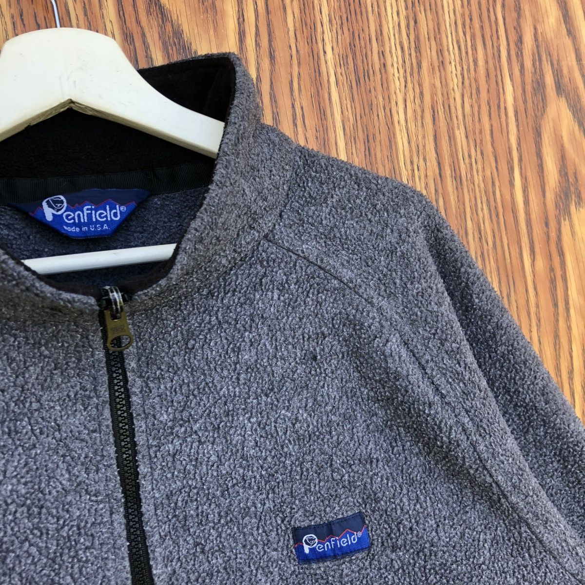 Penfield Vintage Penfield Fleece Zip up Sweater Jacket Size US L / EU 52-54 / 3 - 5 Thumbnail