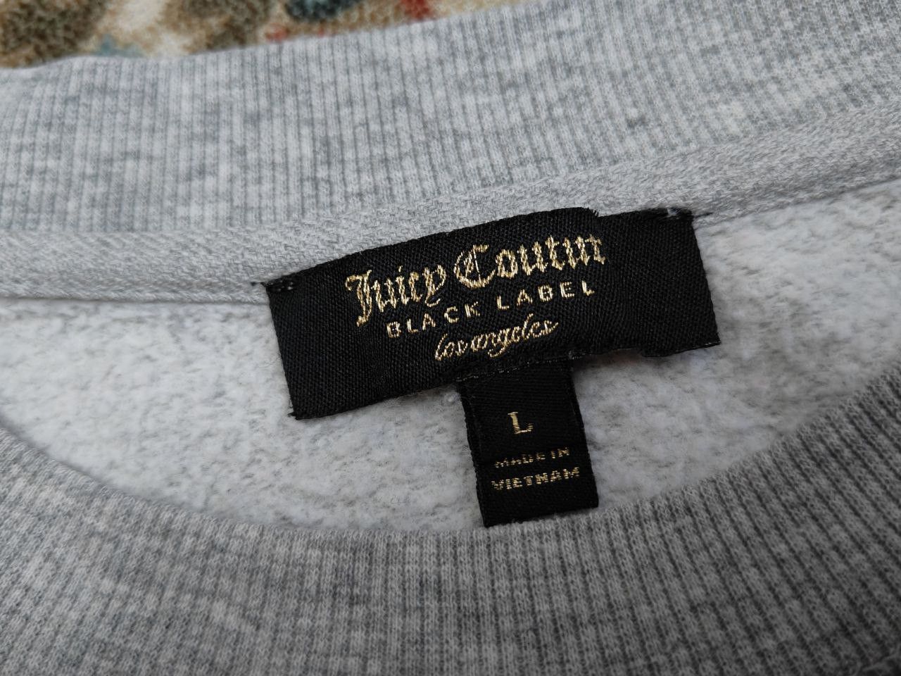 Juicy Couture Juicy Couture Worn Sweatshirt Size L / US 10 / IT 46 - 5 Thumbnail