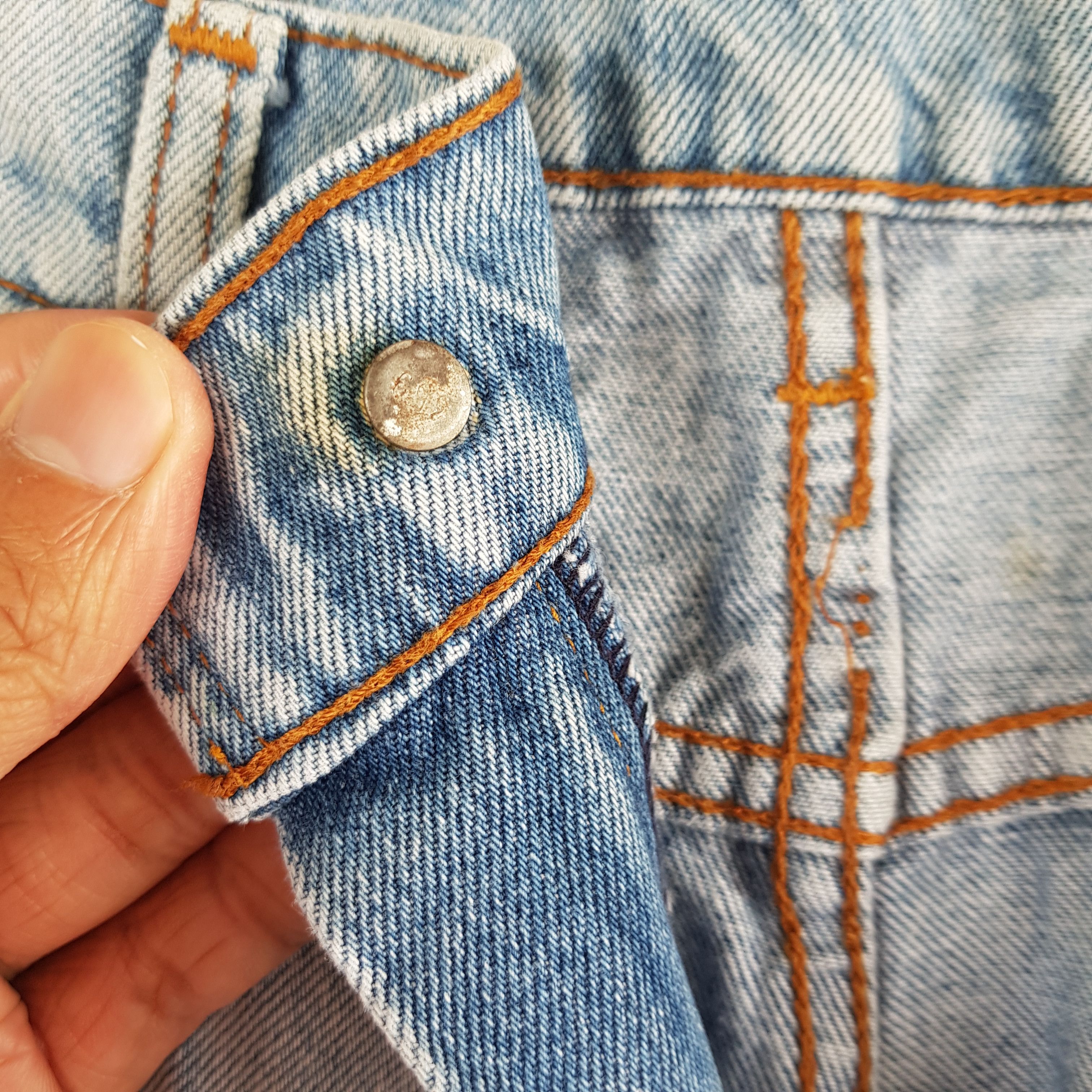 Levi's Vintage 90s Levis Light Wash Jeans Levi's 626 Faded Denim Size 28" / US 6 / IT 42 - 4 Thumbnail